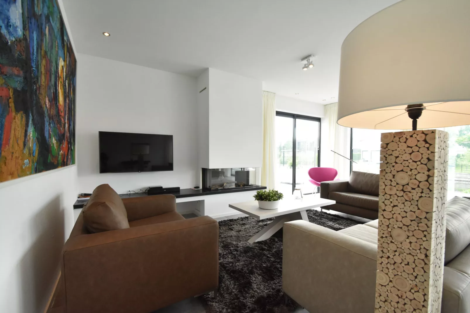 Villa Luxury Harderwijk 243-Living room