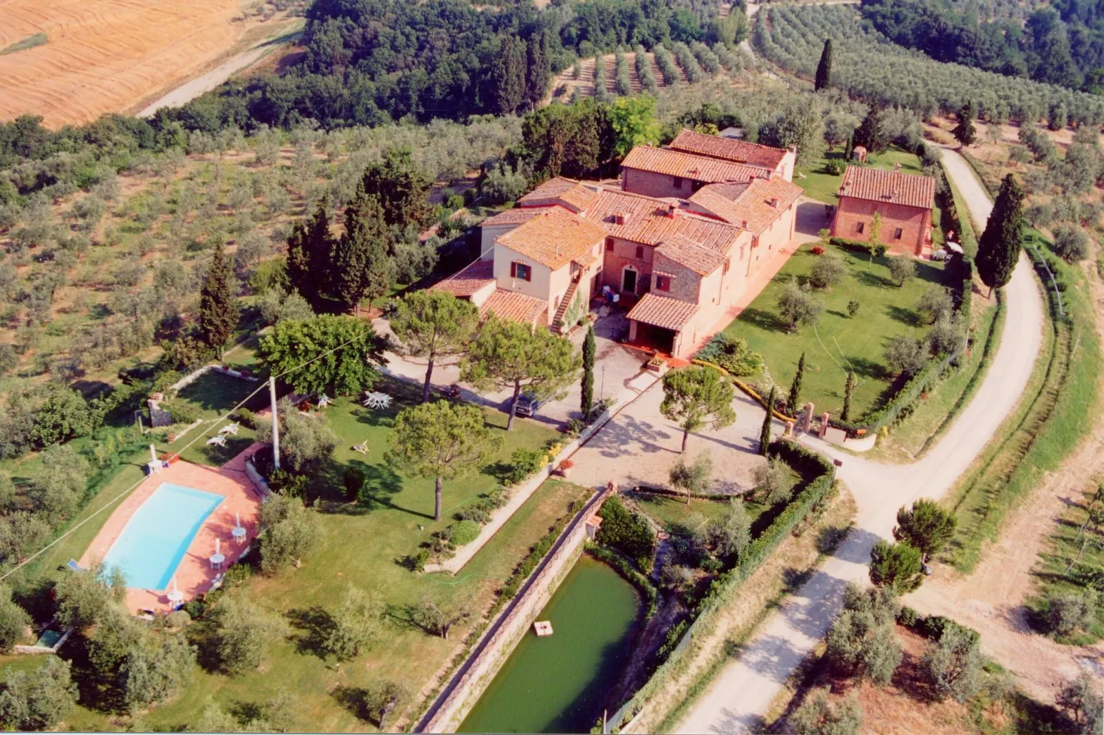 Prato-Exterior summer