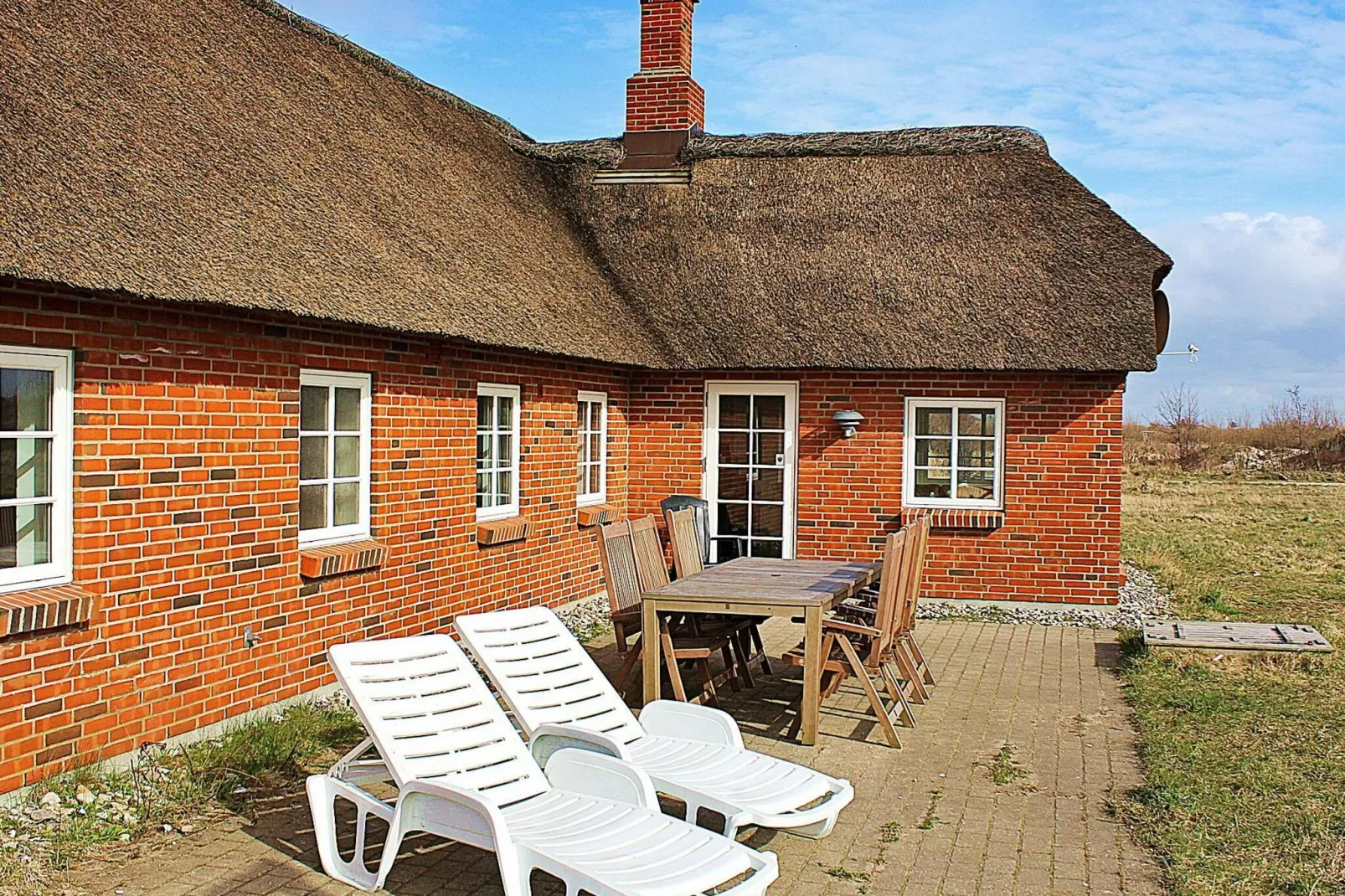 Maison de vacances pour 8 a Ulfborg