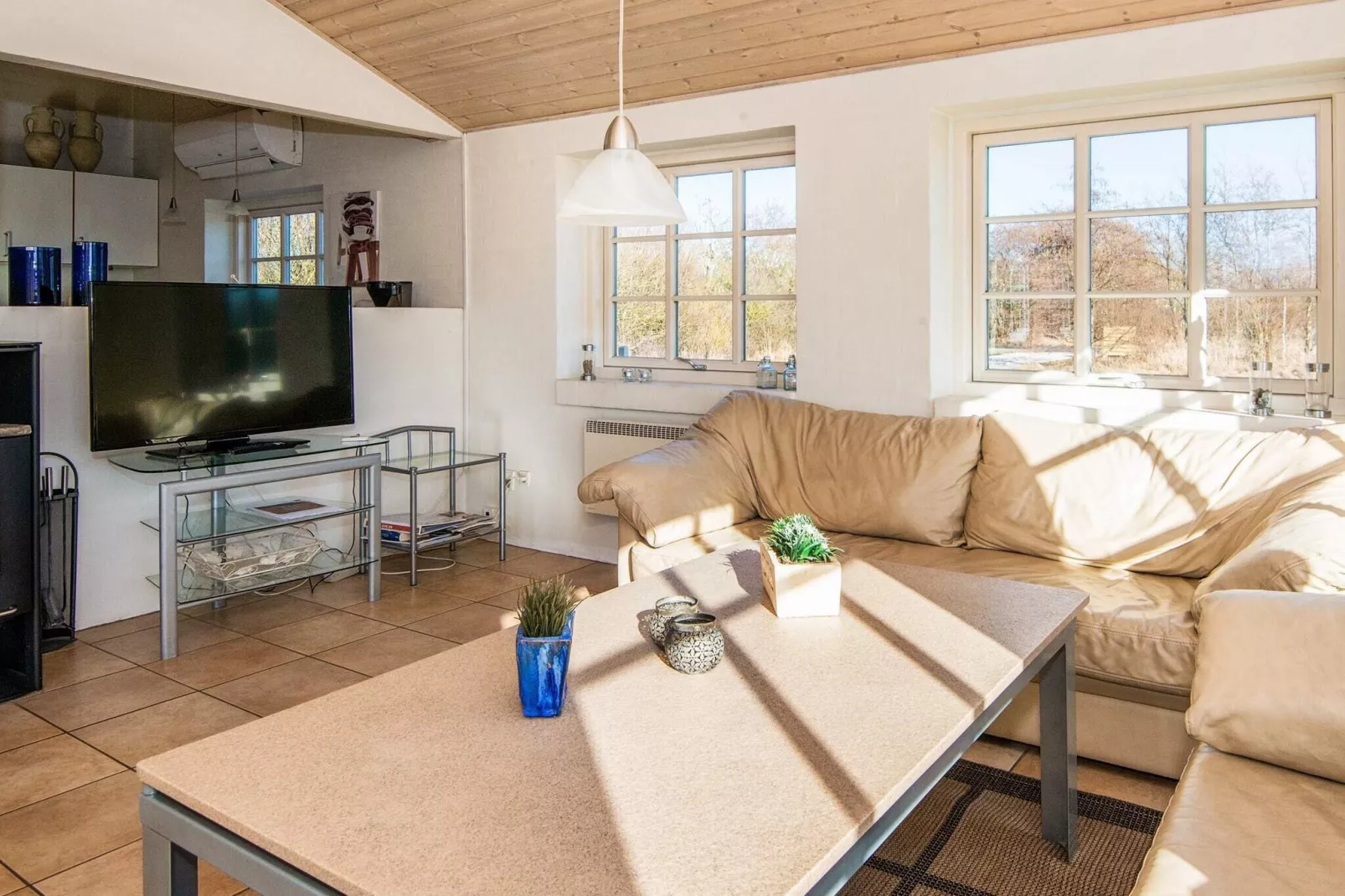 Maison de vacances pour 8 a Ulfborg