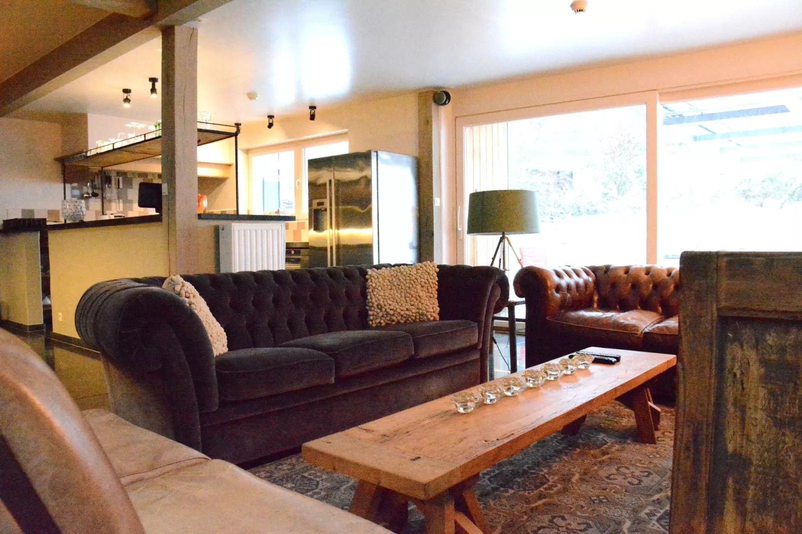 Le Fou du Village-Living room