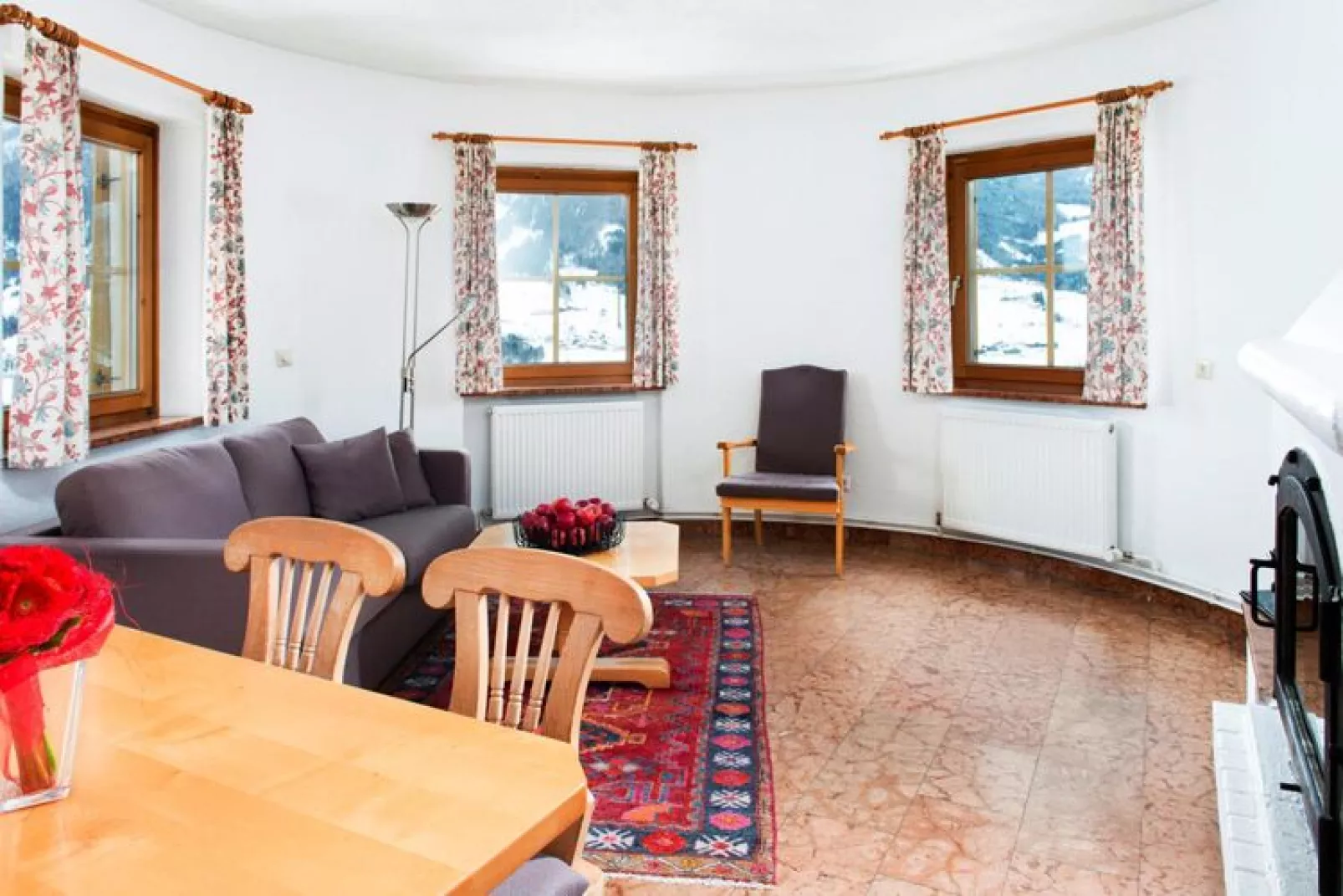 Apart Hotel Goldried - 6 Personen-Living room