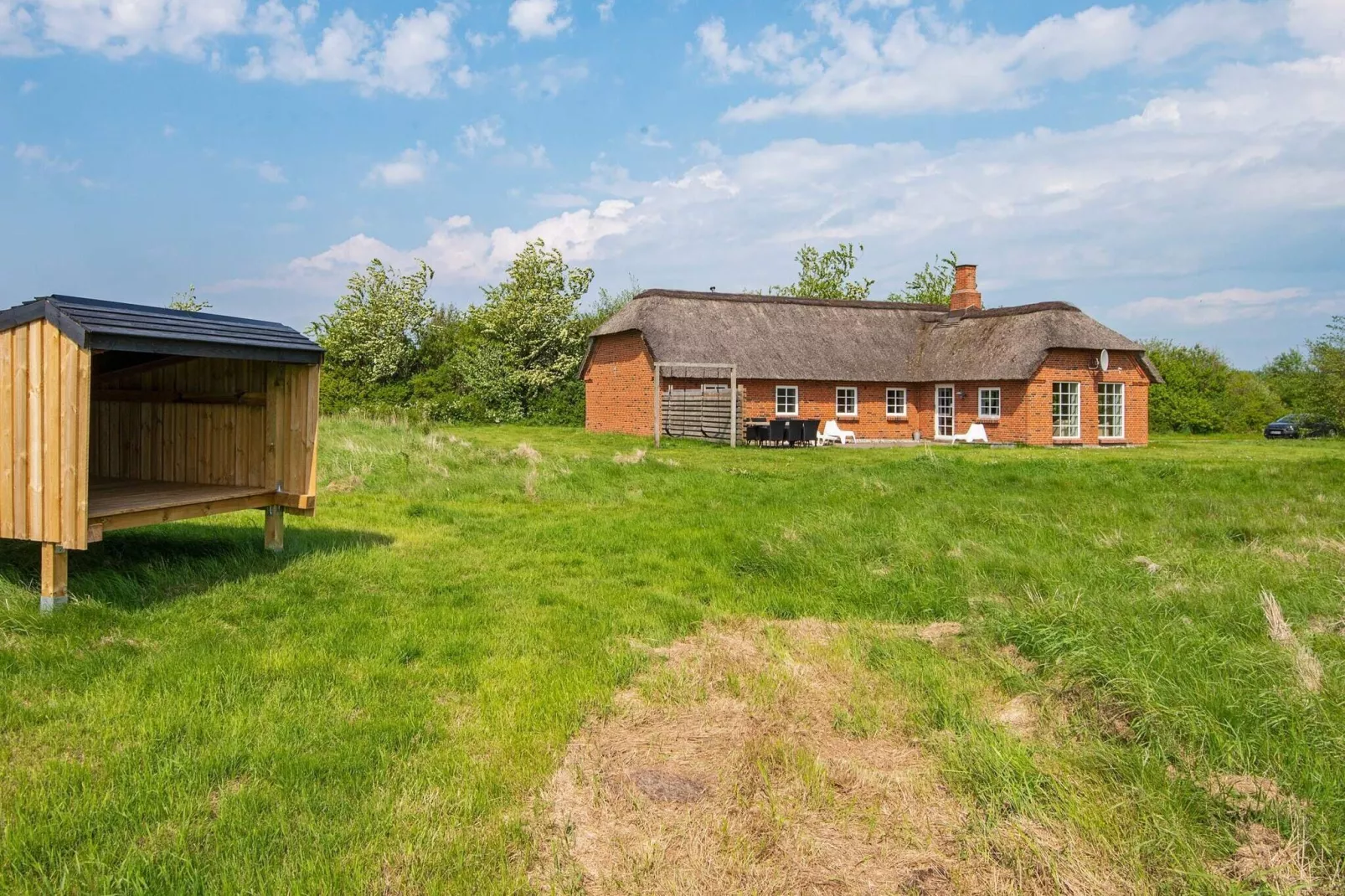 Maison de vacances pour 8 a Ulfborg