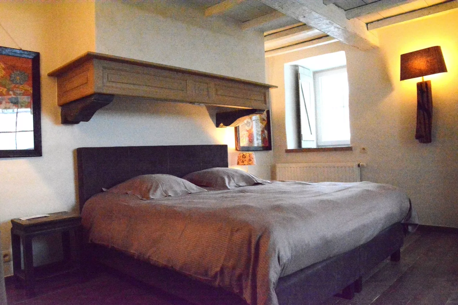 Le Fou du Village-Bedroom