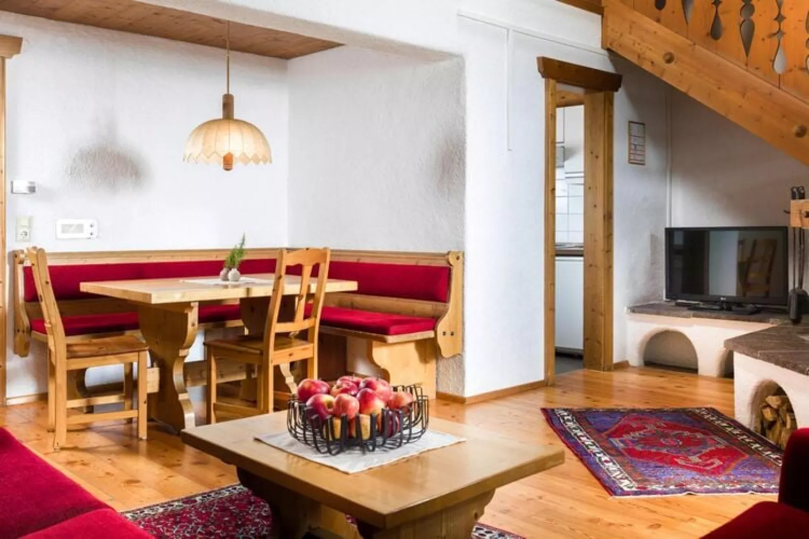 Apart Hotel Goldried - 8 Personen-Living room