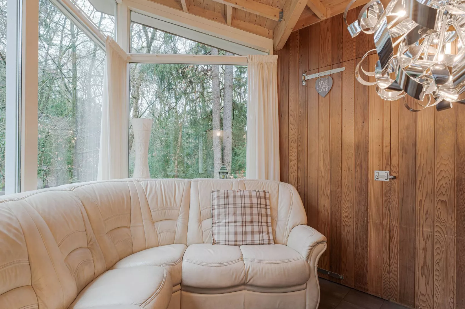 Boshuis De Klim-Living room