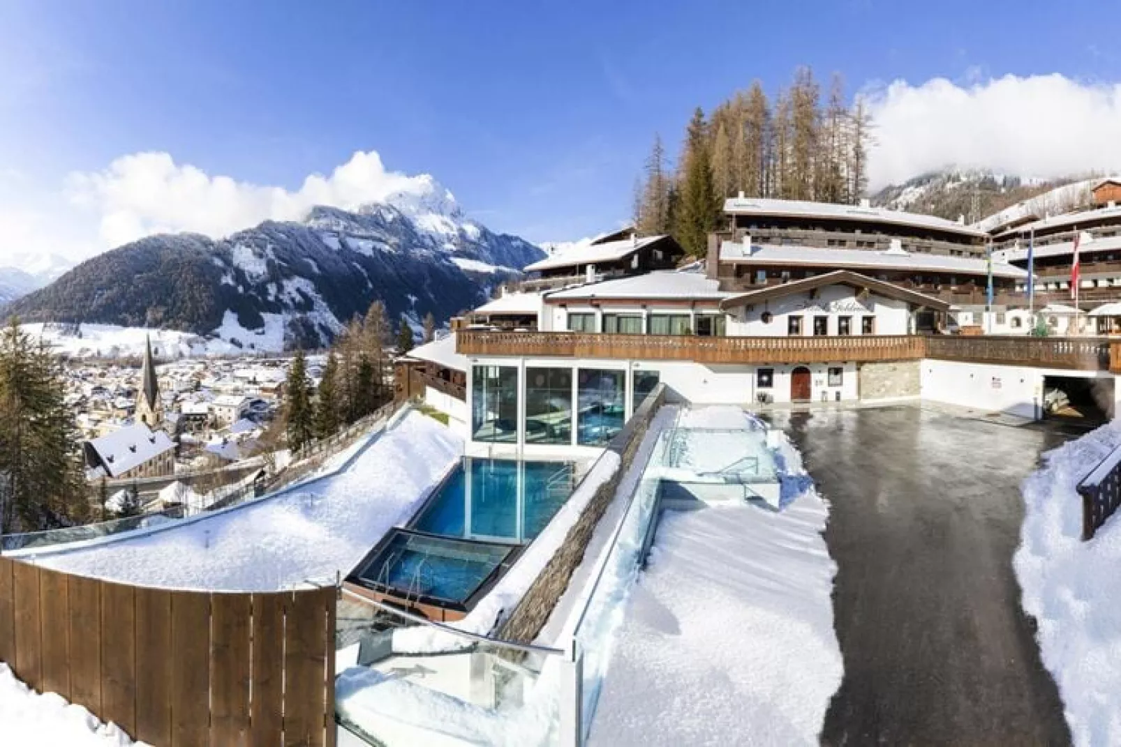 Apart Hotel Goldried - 8 Personen-Exterior winter