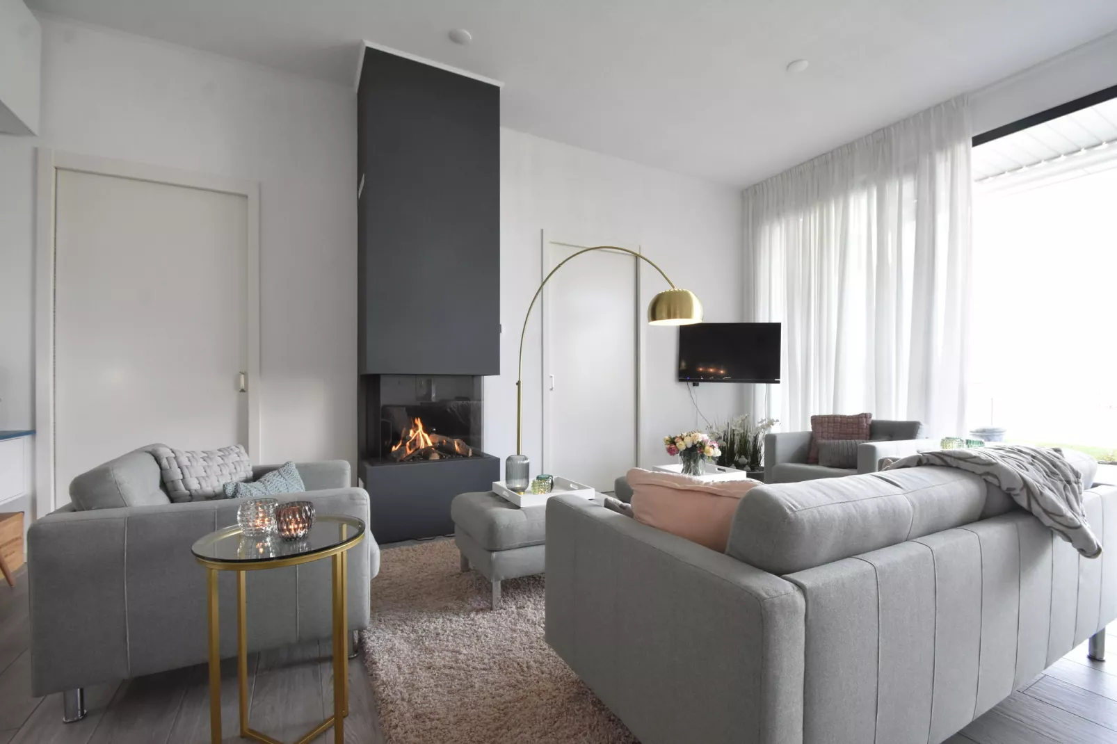 Classy Harderwijk 318-Living room