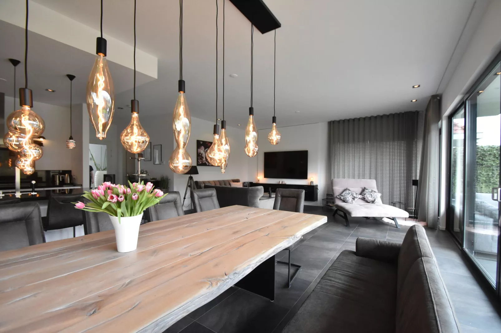 Villa Paradijselijk Harderwijk 336-Salle à manger
