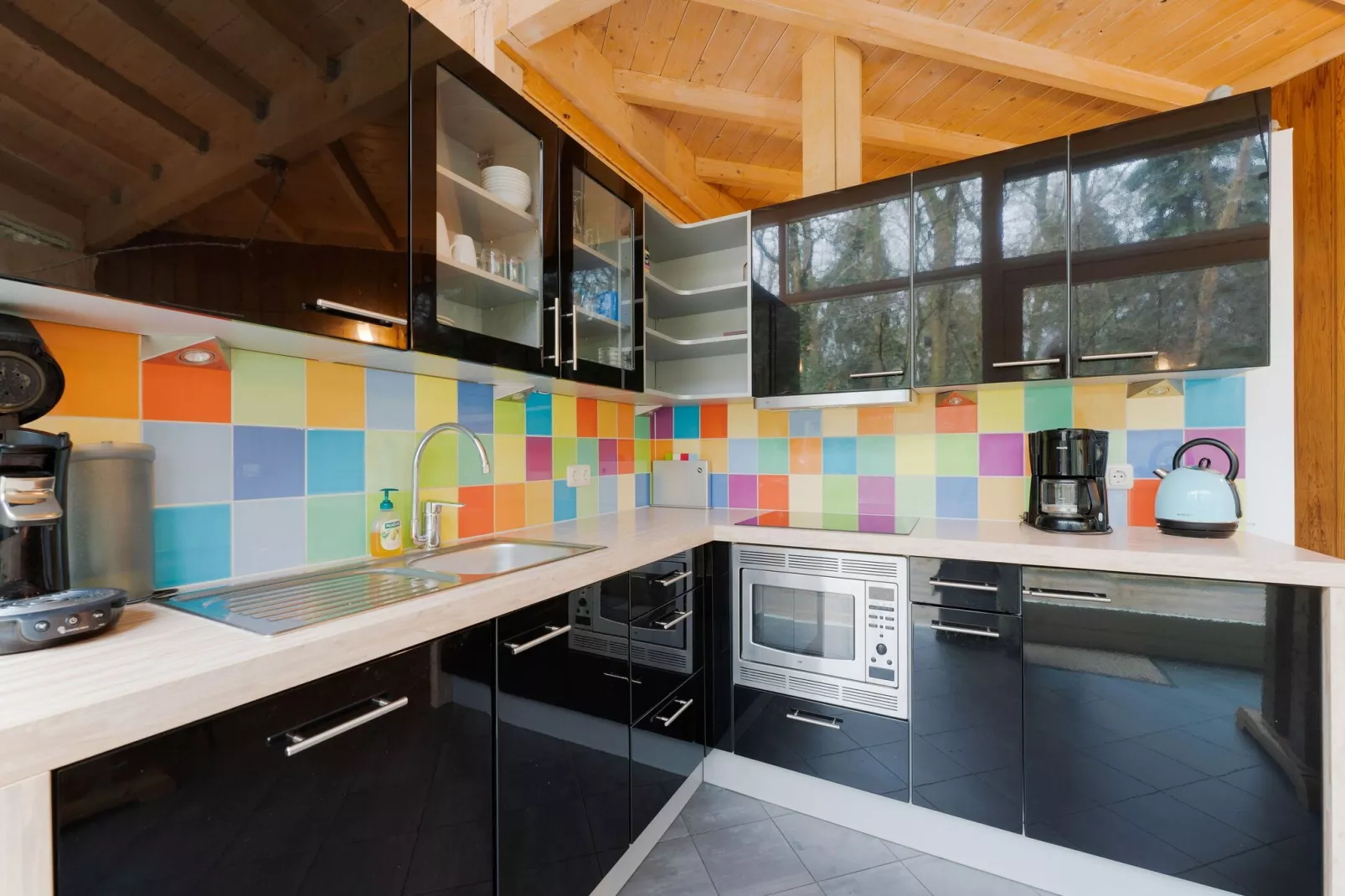 Boshuis De Klim-Kitchen