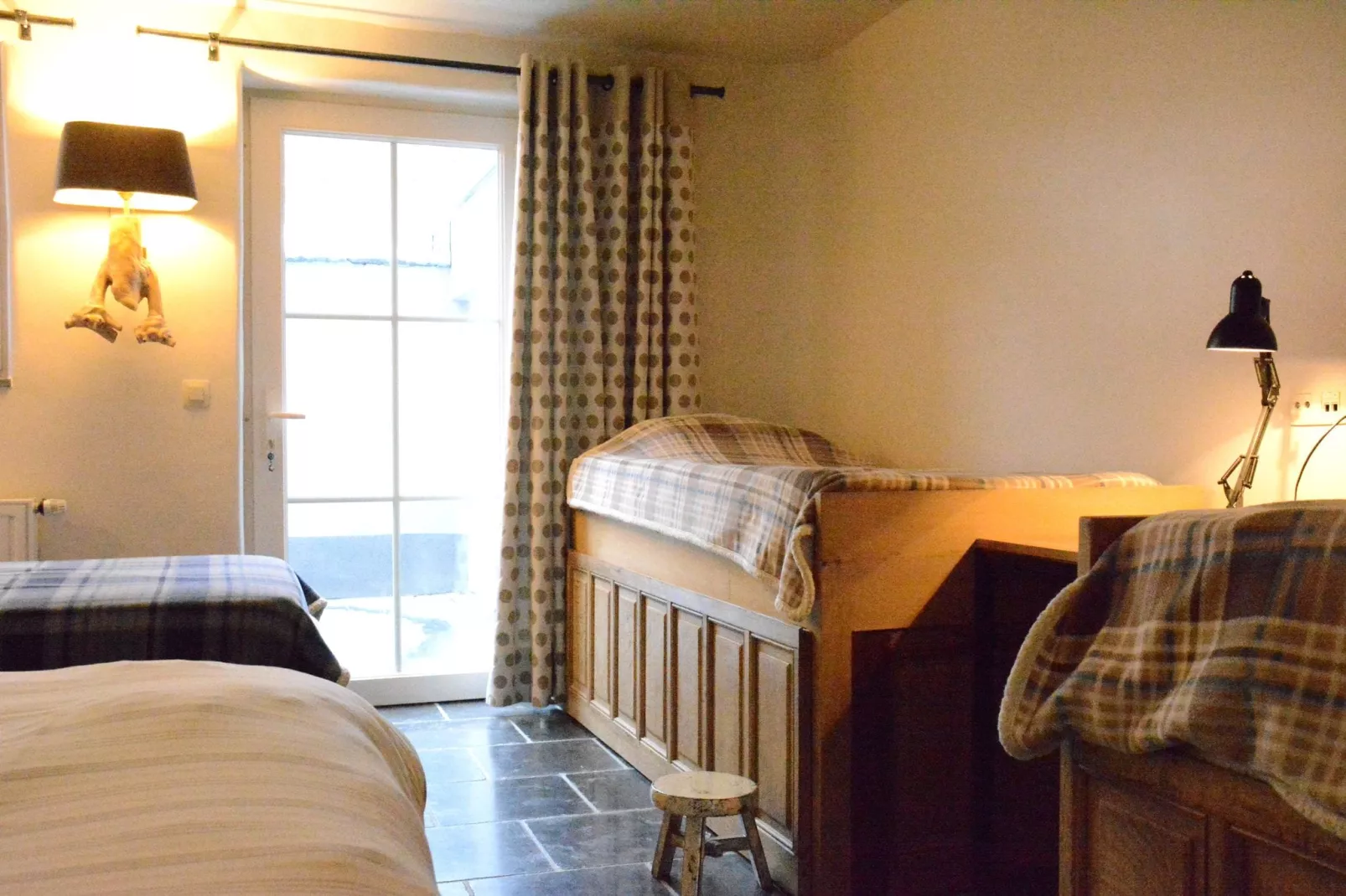 Le Fou du Village-Bedroom