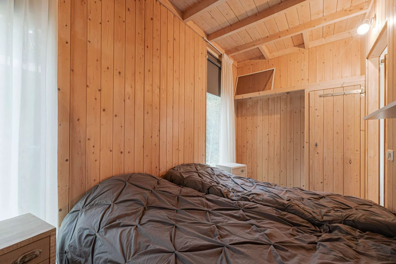 Boshuis De Klim-Bedroom