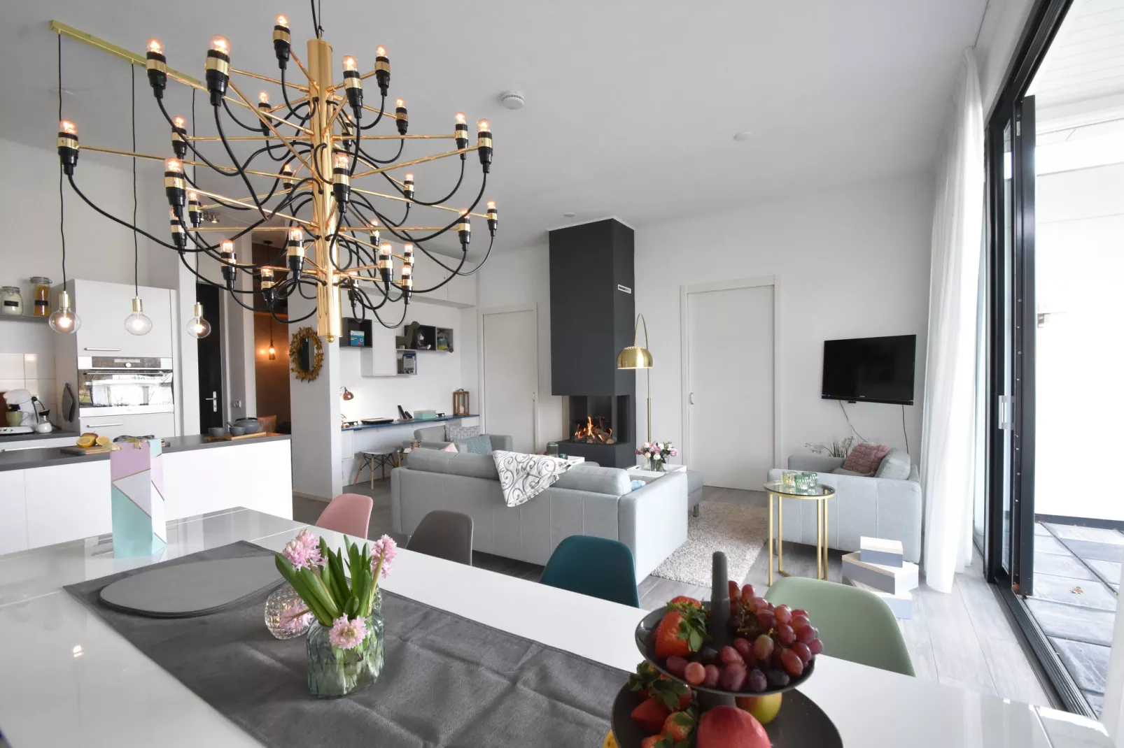 Classy Harderwijk 318-Dining room