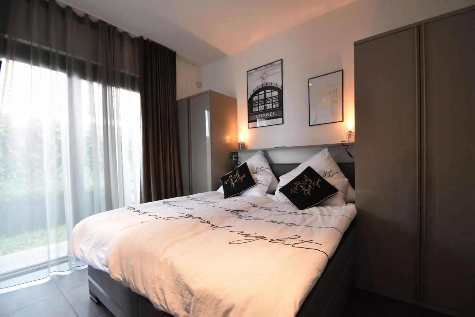 Villa Paradijselijk Harderwijk 336-Chambre