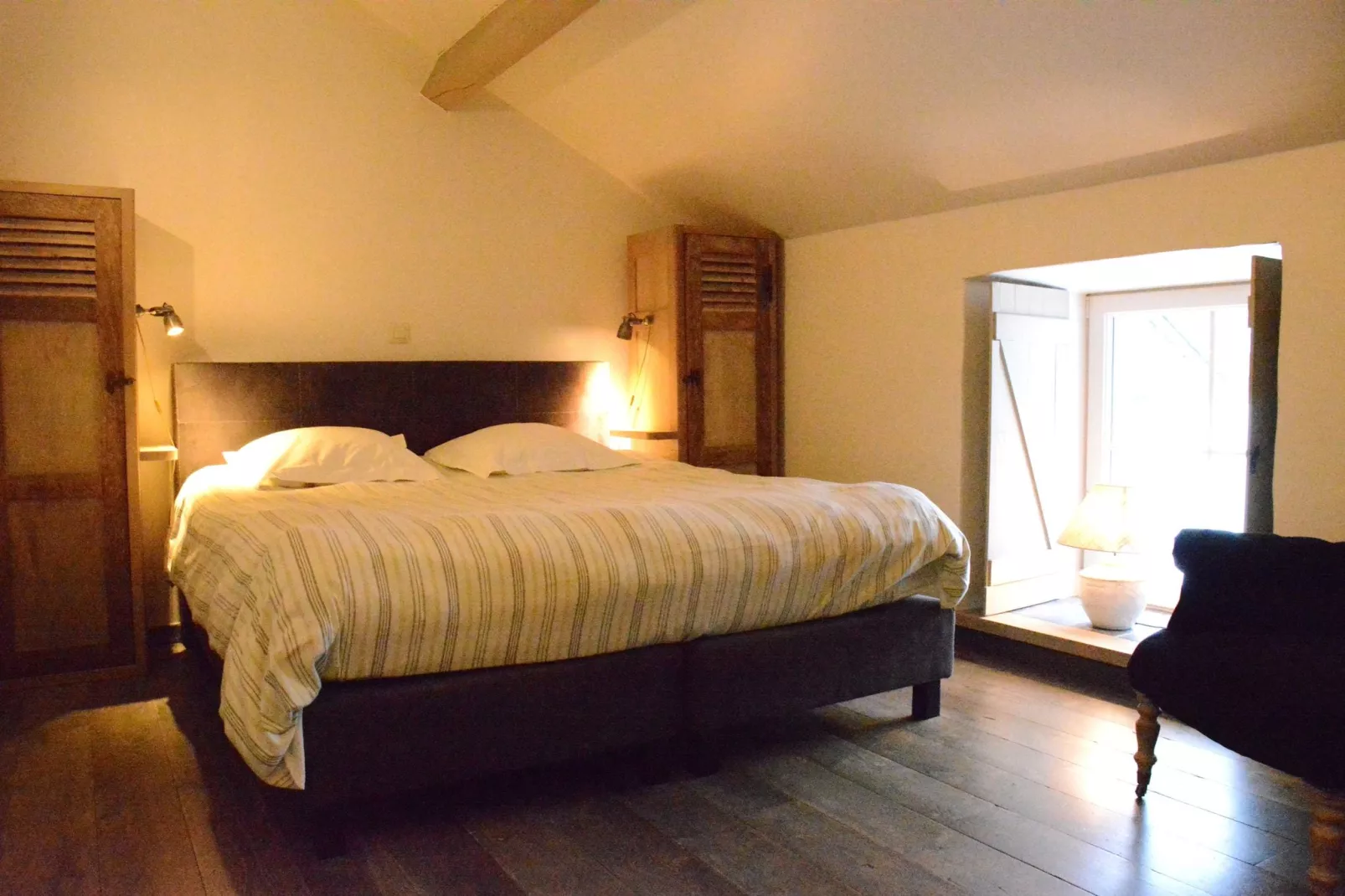 Le Fou du Village-Bedroom