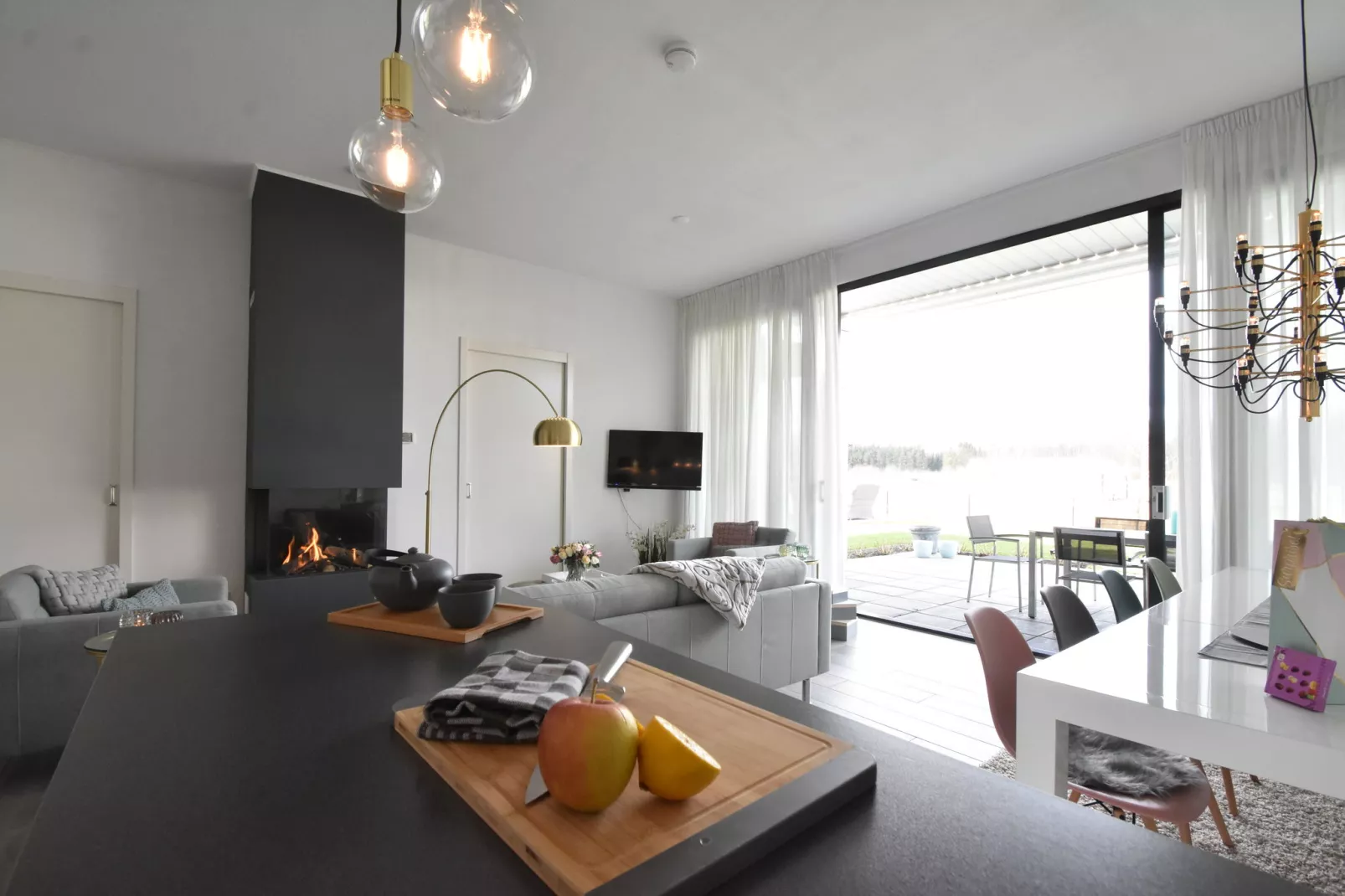 Classy Harderwijk 318-Living room