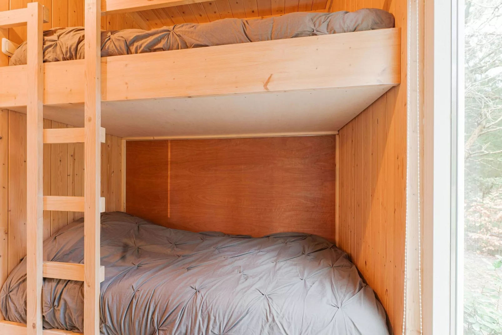 Boshuis De Klim-Bedroom