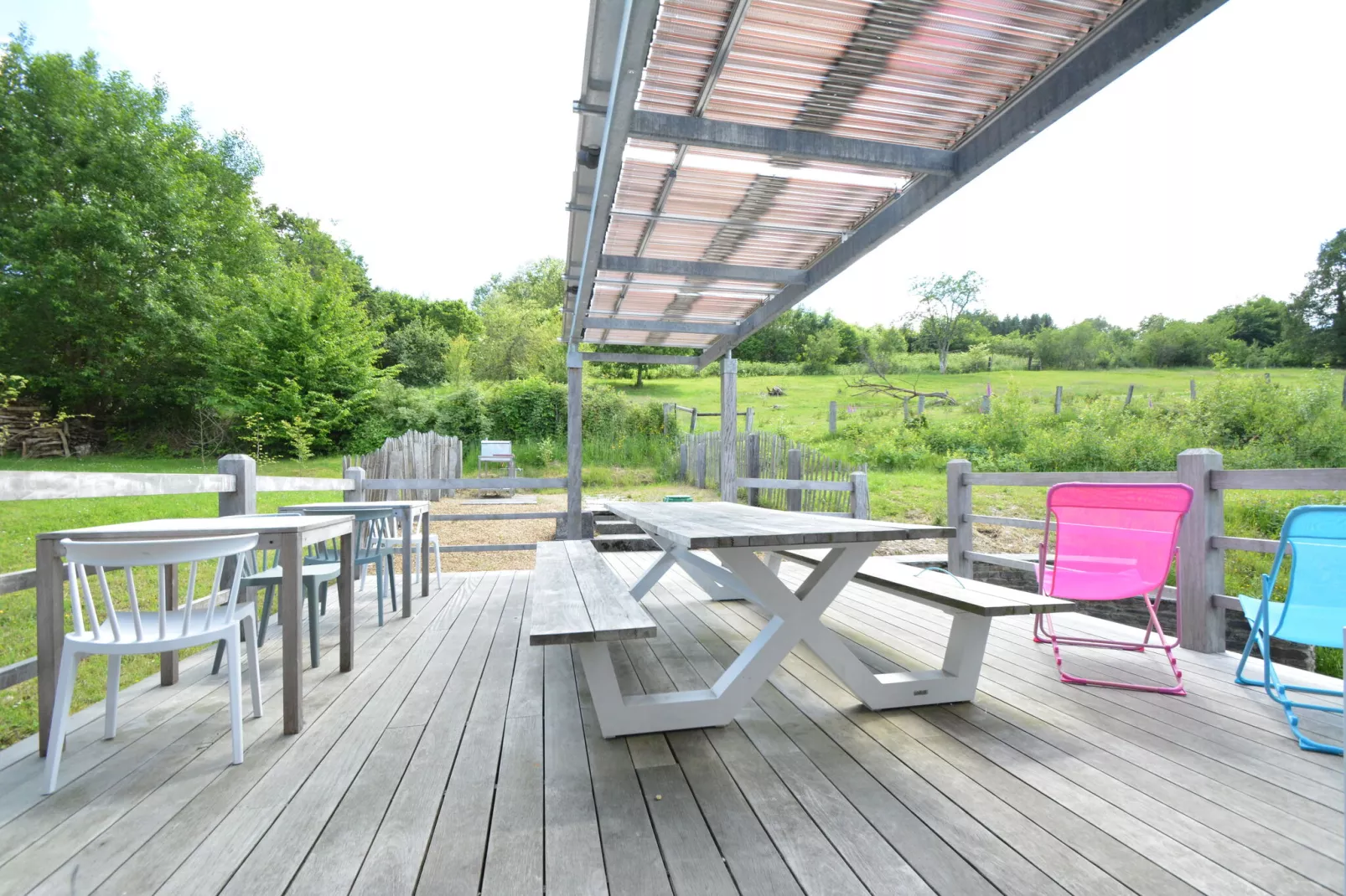 Le Fou du Village-Terrace balcony