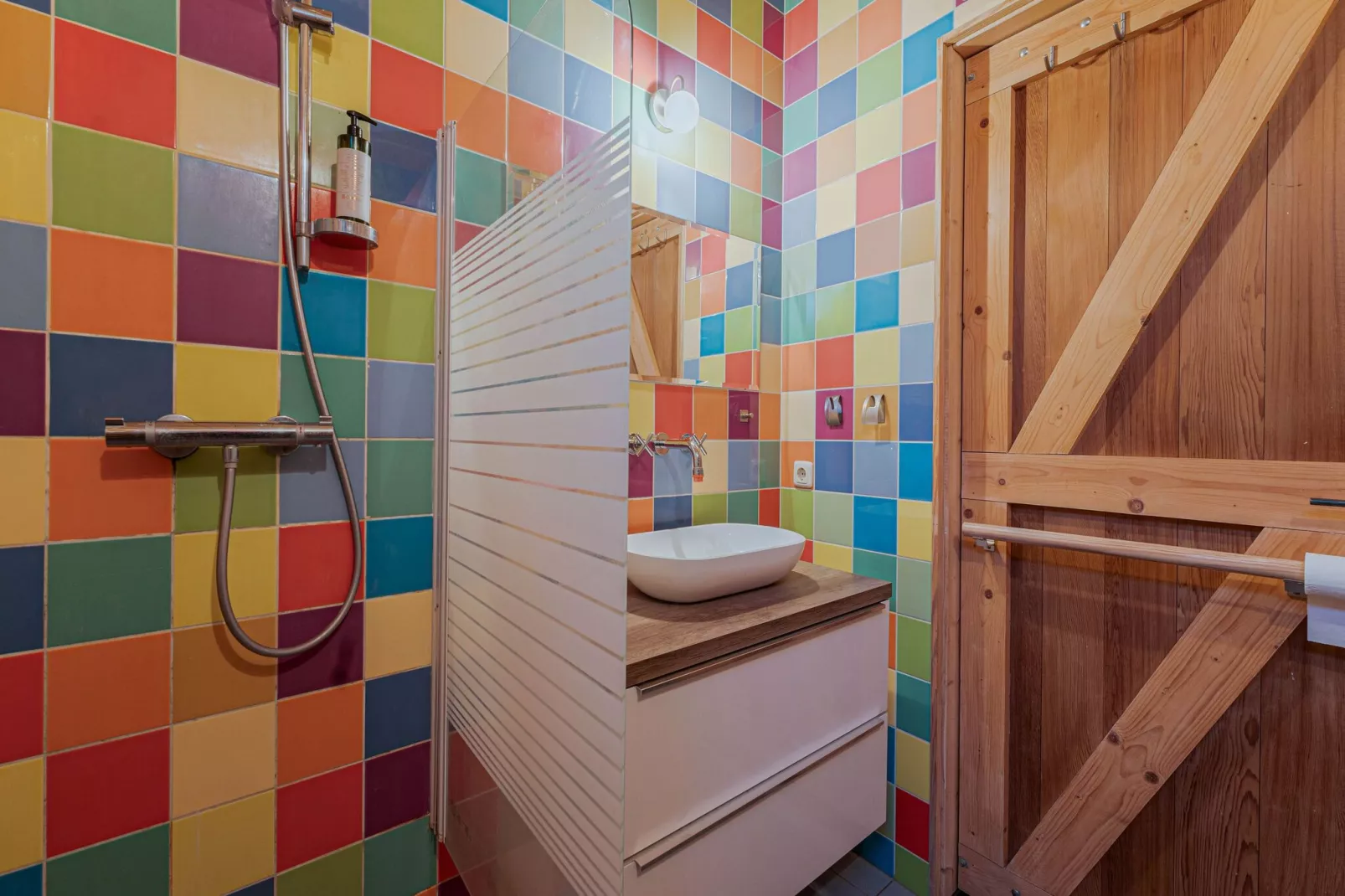 Boshuis De Klim-Bathroom