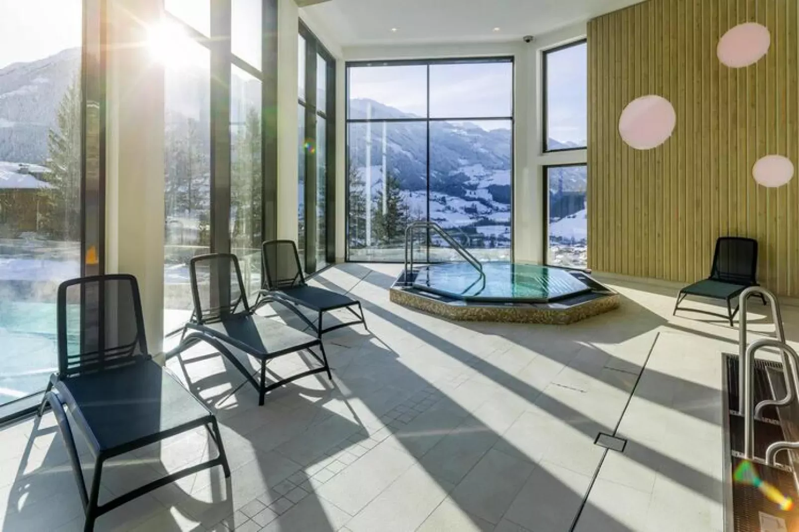 Apart Hotel Goldried - 8 Personen-Gym