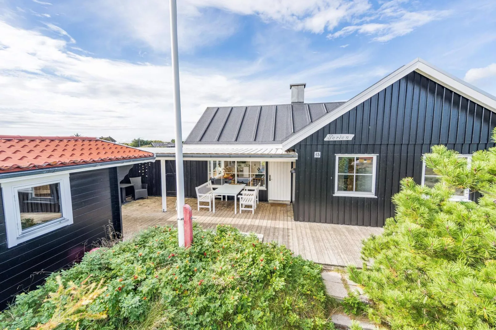 5 person holiday home in Oksbøl-Outdoor