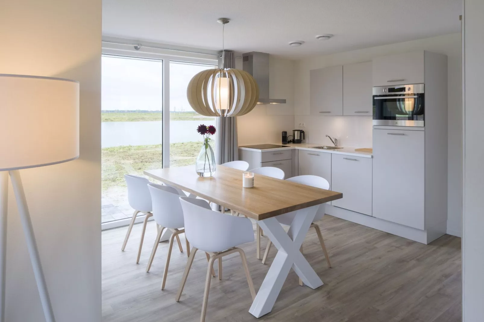Domein Het Camperveer Veerse Meer 2-Kitchen