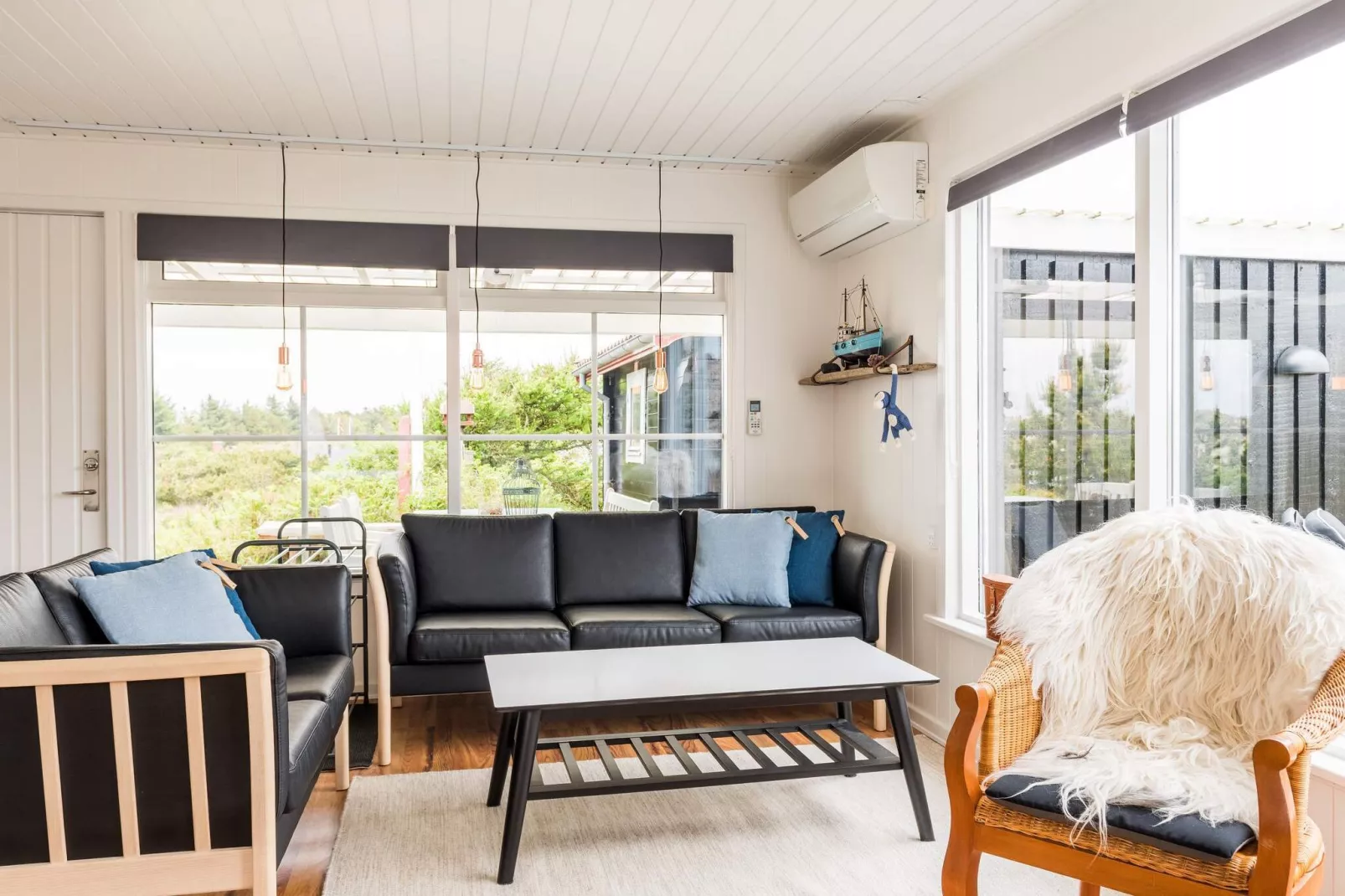 5 person holiday home in Oksbøl-Indoor