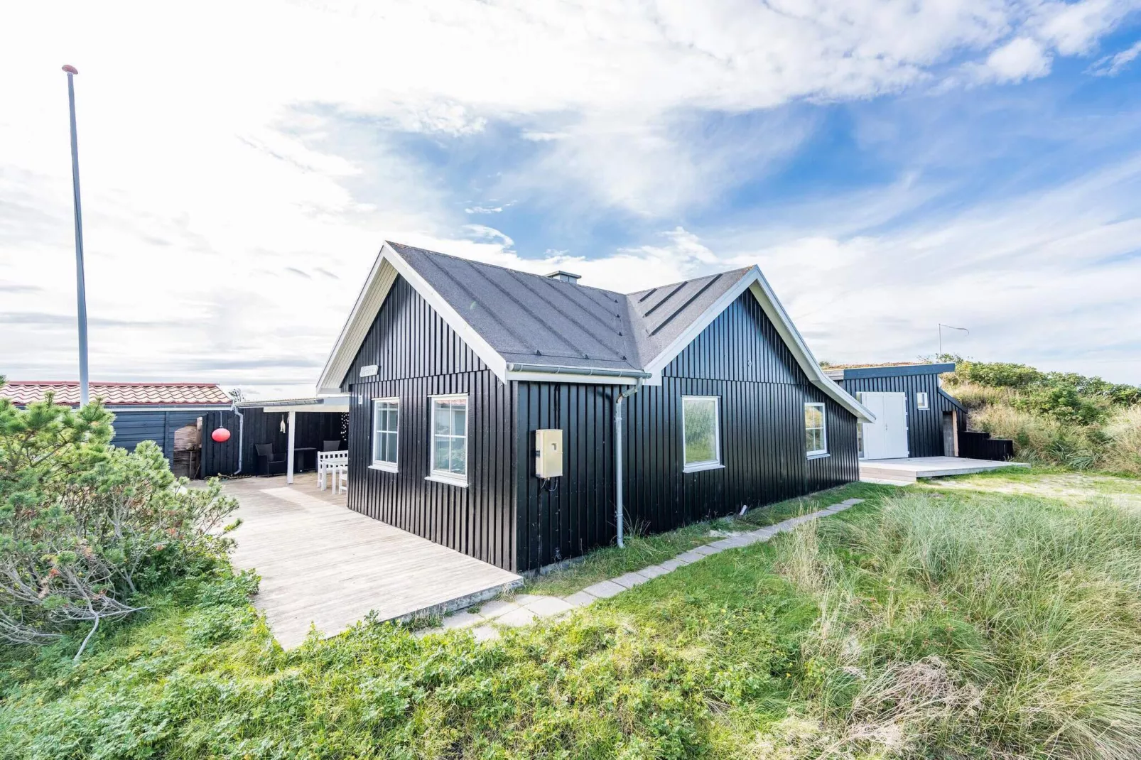 5 person holiday home in Oksbøl-Outdoor