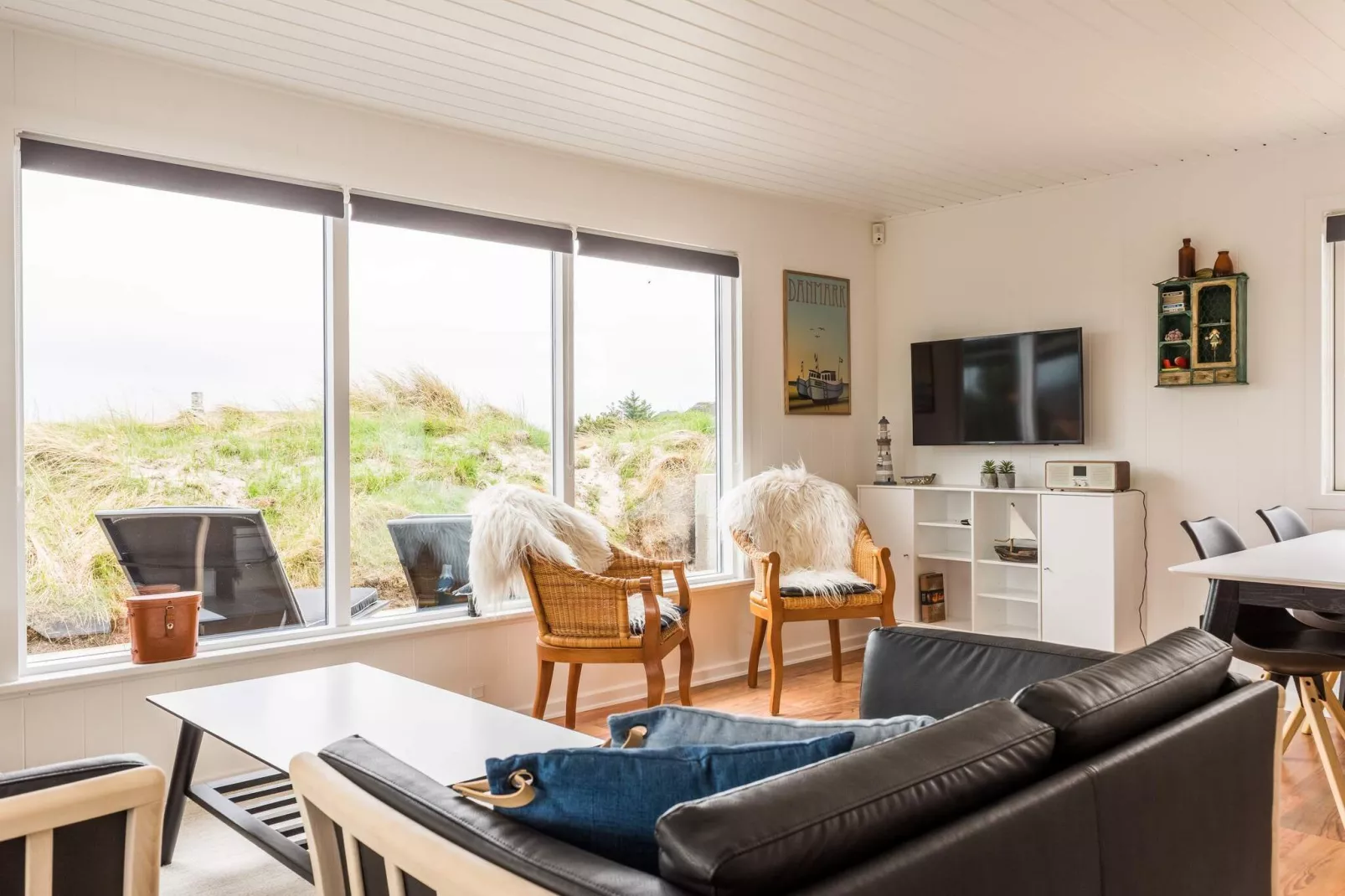 5 person holiday home in Oksbøl-Indoor