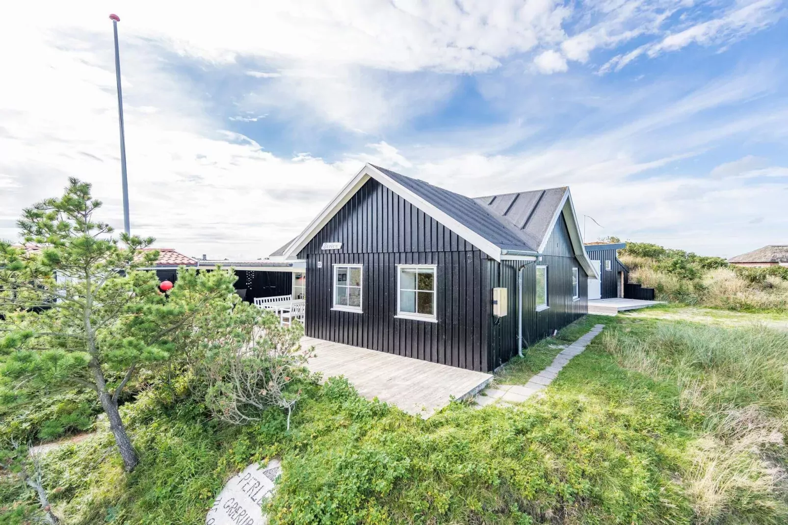 5 person holiday home in Oksbøl-Outdoor