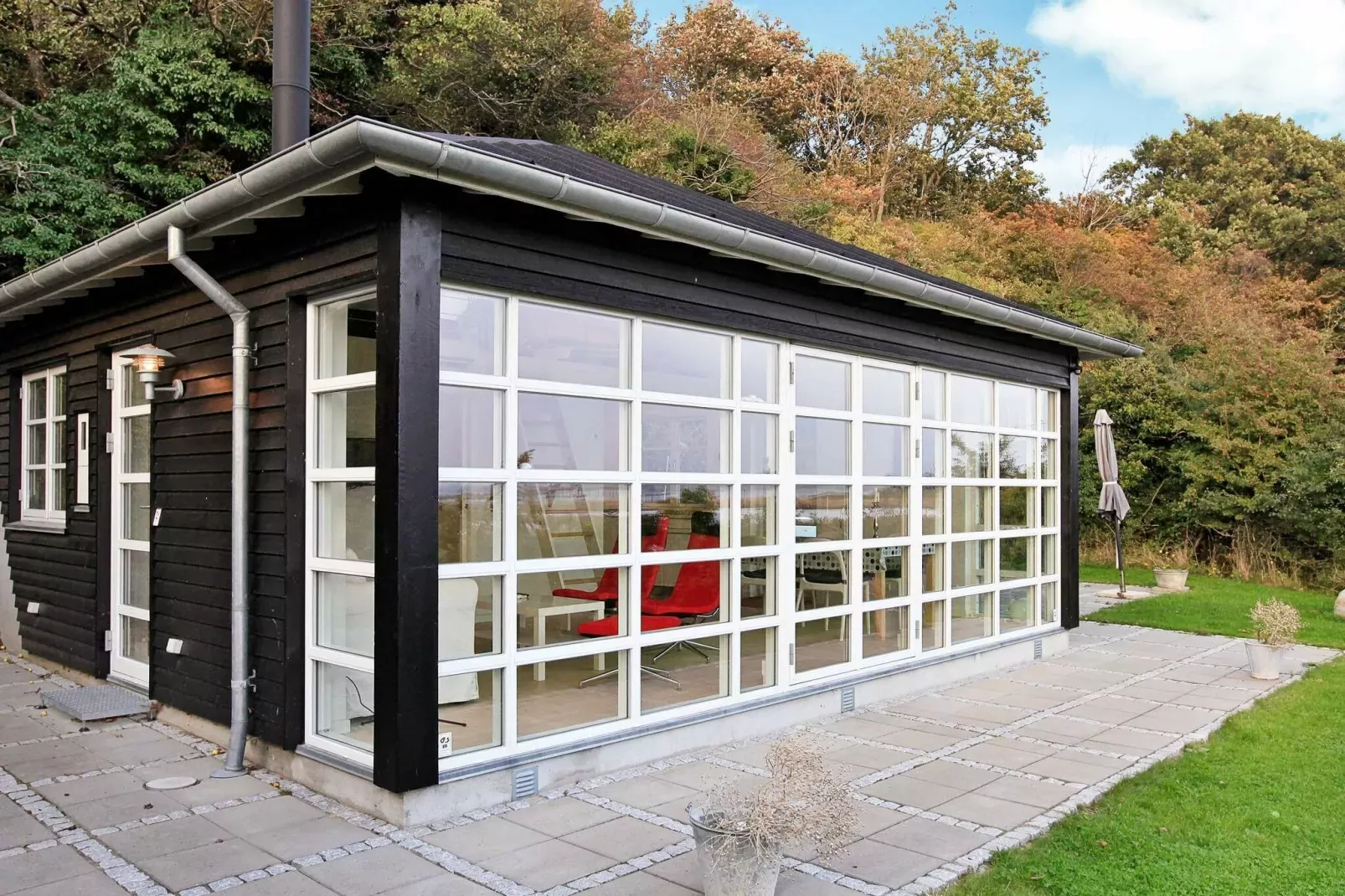 4 Personen Ferienhaus in Martofte-By Traum-Aussicht