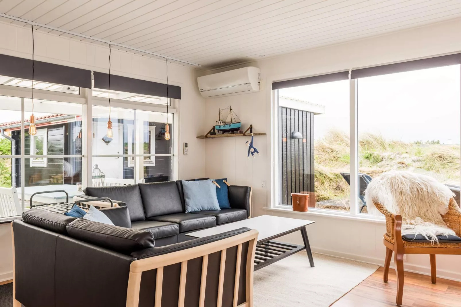 5 person holiday home in Oksbøl-Indoor