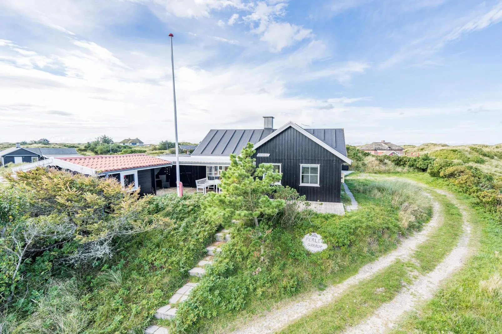 5 person holiday home in Oksbøl-Outdoor