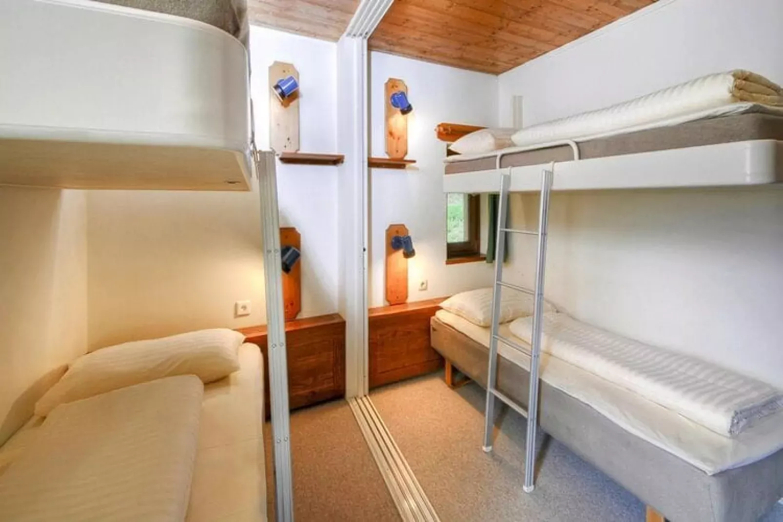 Apart Hotel Goldried - 8 Personen-Bedroom