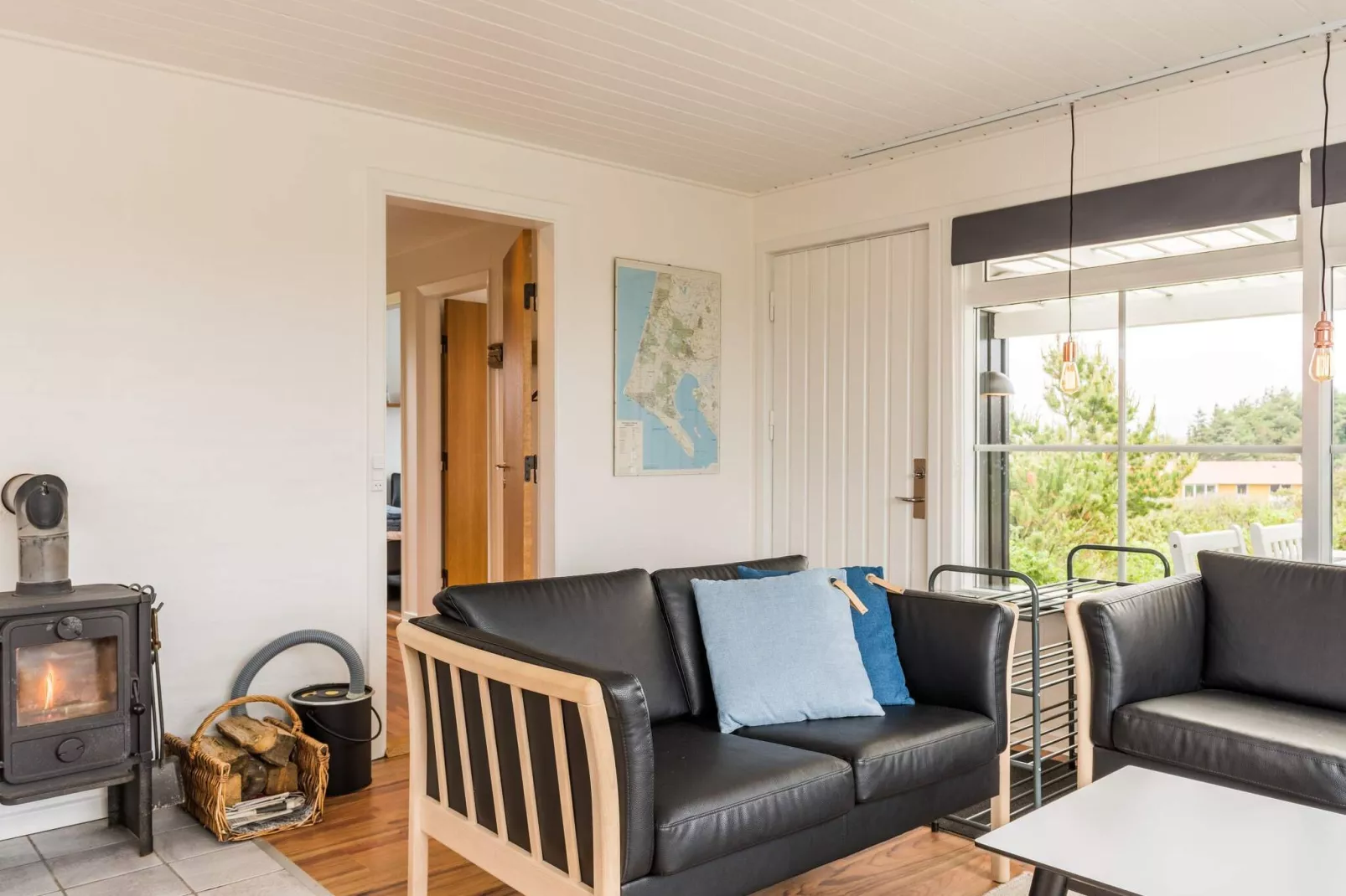 5 person holiday home in Oksbøl-Indoor