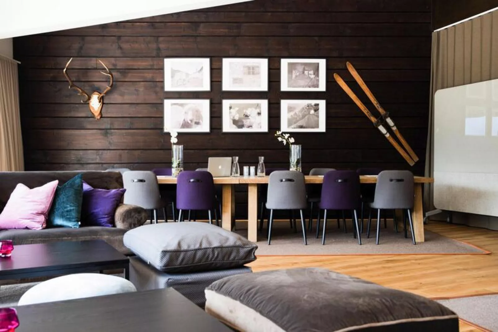 Apart Hotel Goldried - 8 Personen-Living room