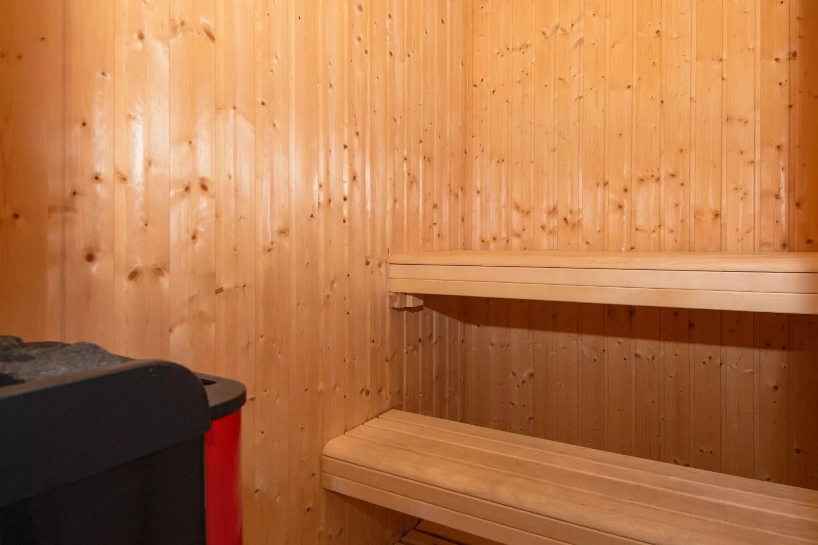 Luxury Retreat in Sondervig - By Traum Ferienwohnungen-Sauna