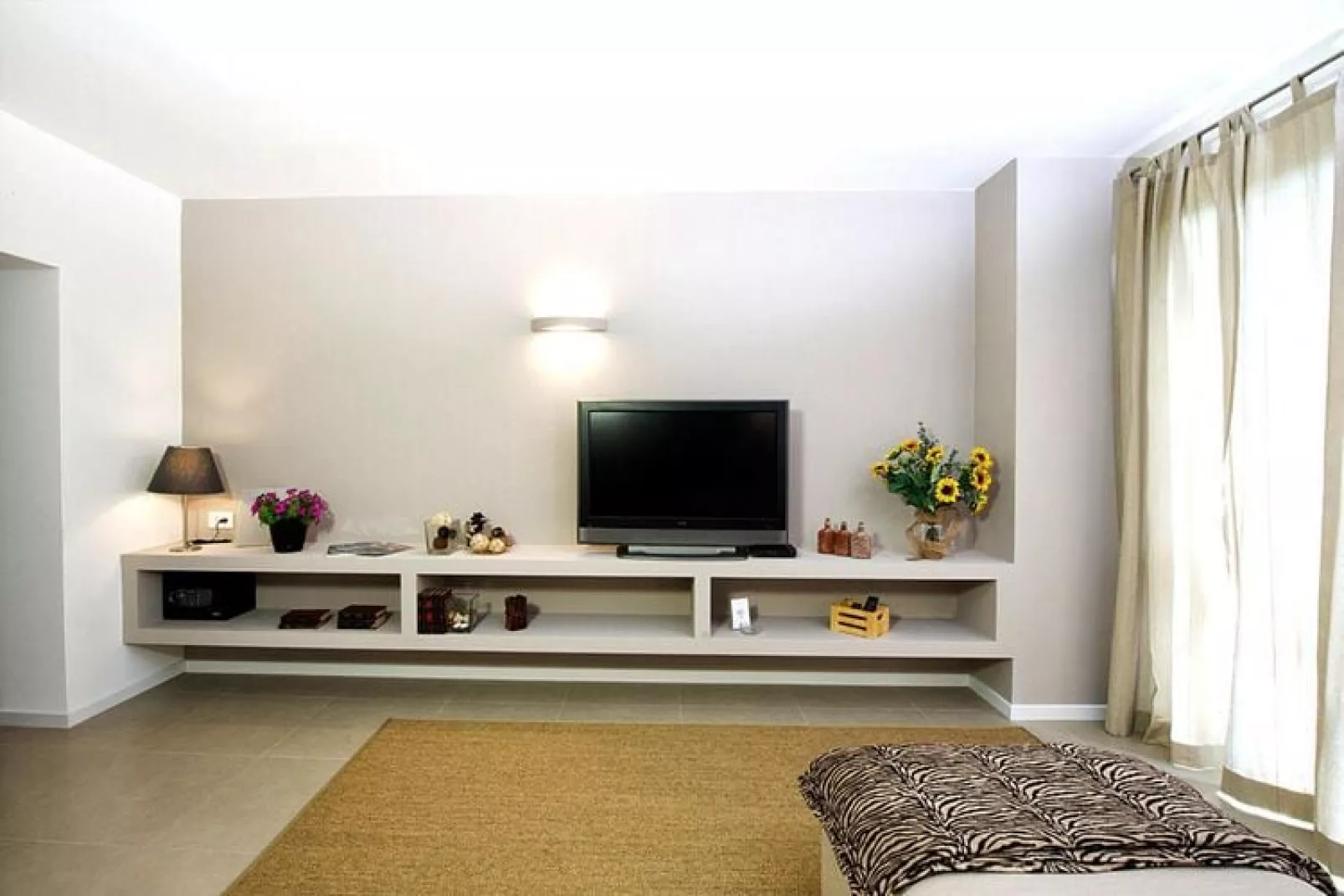 Apartment Limone Residence Nautic Resort San Carlo Gargnano-Quadrilo 110qm-Living room
