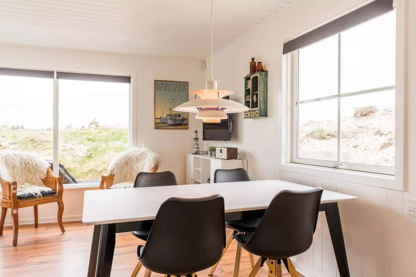 5 person holiday home in Oksbøl-Indoor