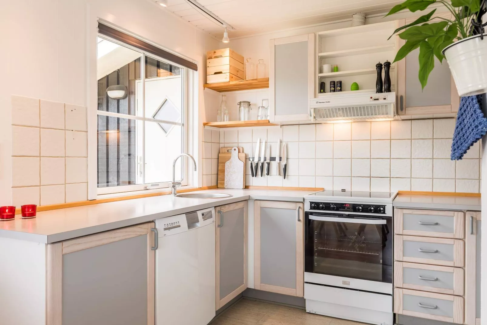 5 person holiday home in Oksbøl-Indoor