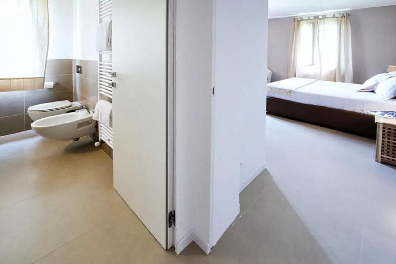 Apartment Limone Residence Nautic Resort San Carlo Gargnano-Quadrilo 110qm-Bathroom