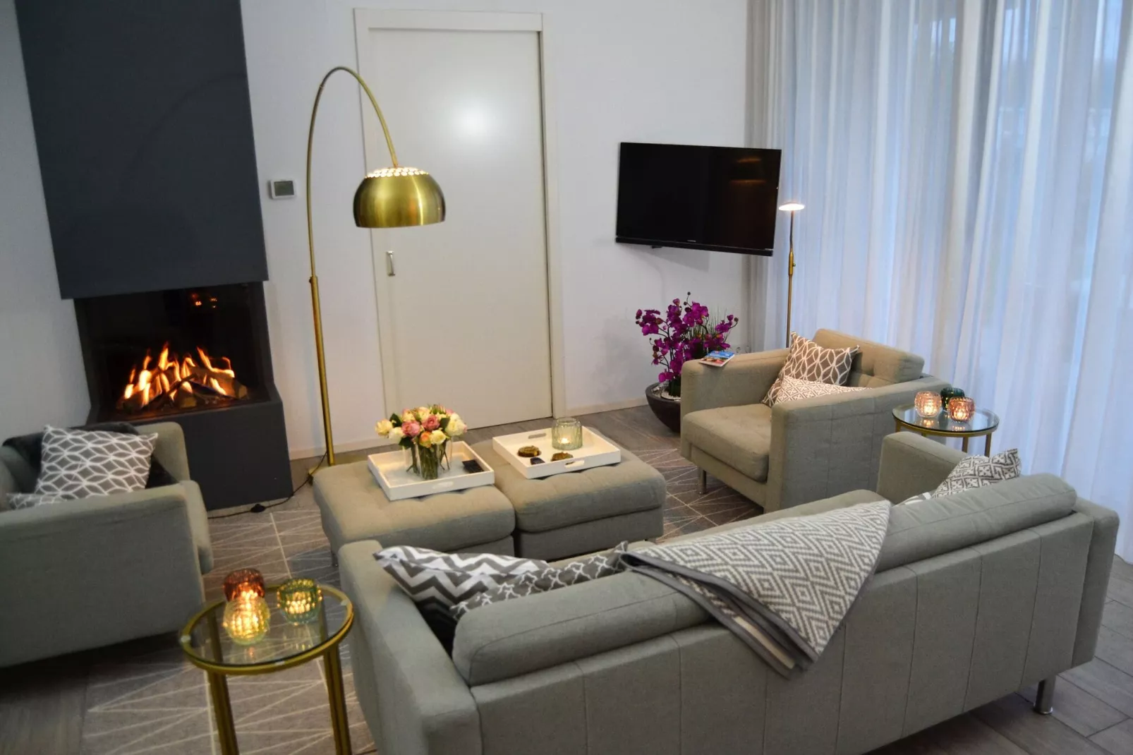 Classy Harderwijk 318-Living room