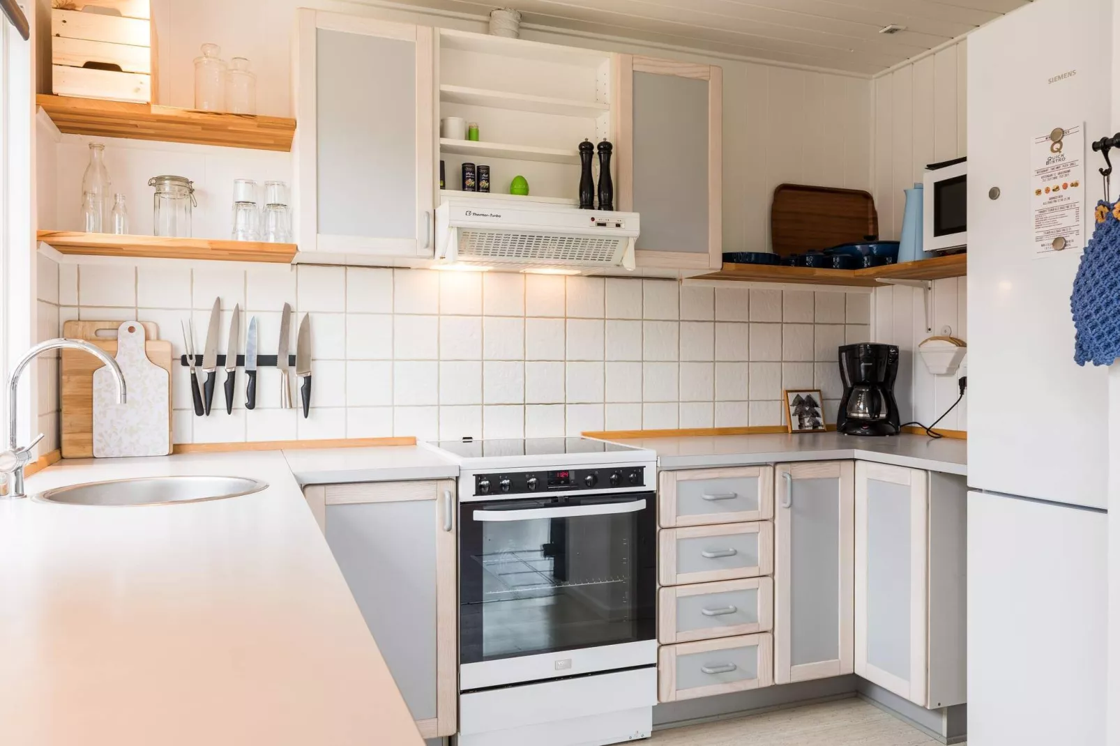 5 person holiday home in Oksbøl-Indoor
