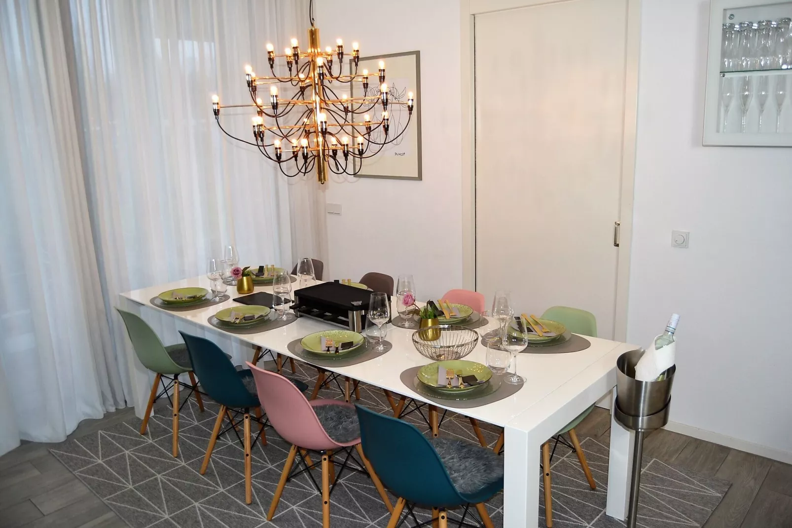 Classy Harderwijk 318-Dining room
