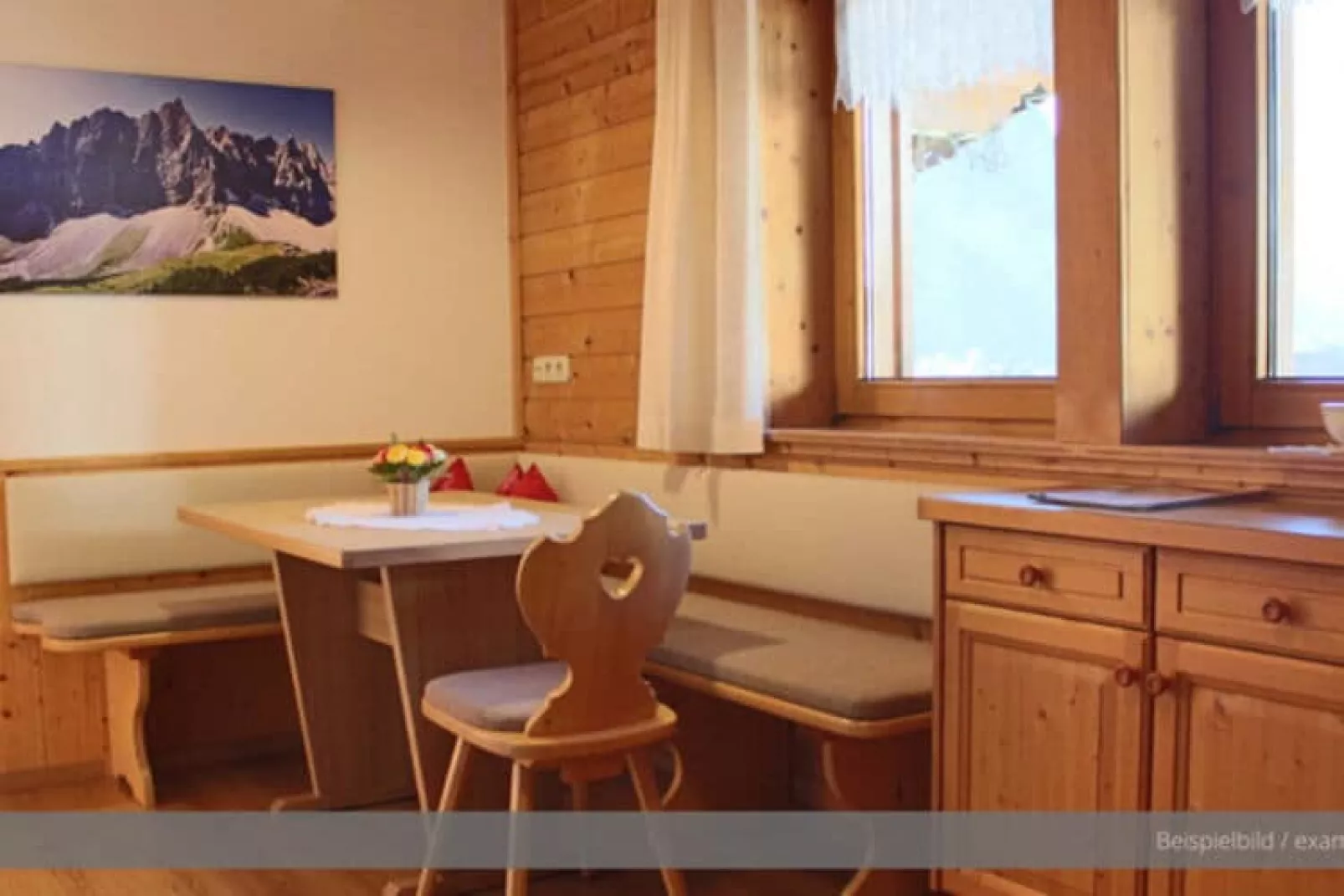 Ferienwohnung Achensee-Living room
