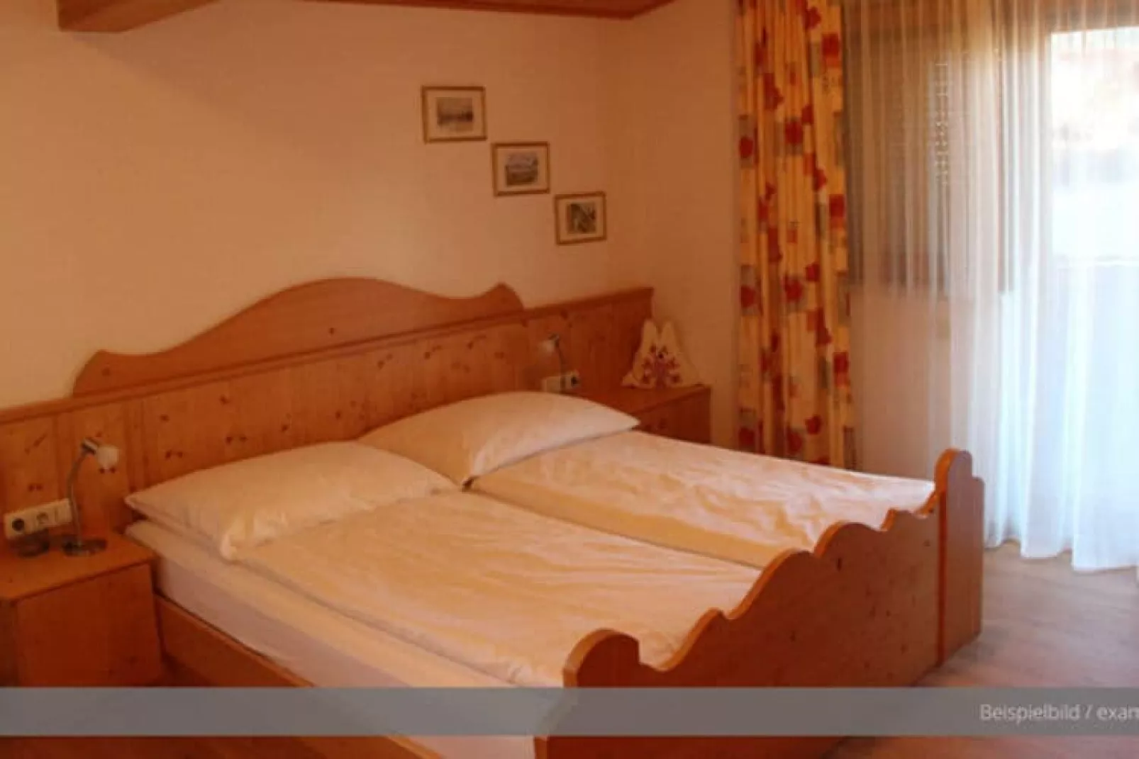 Ferienwohnung Achensee-Bedroom