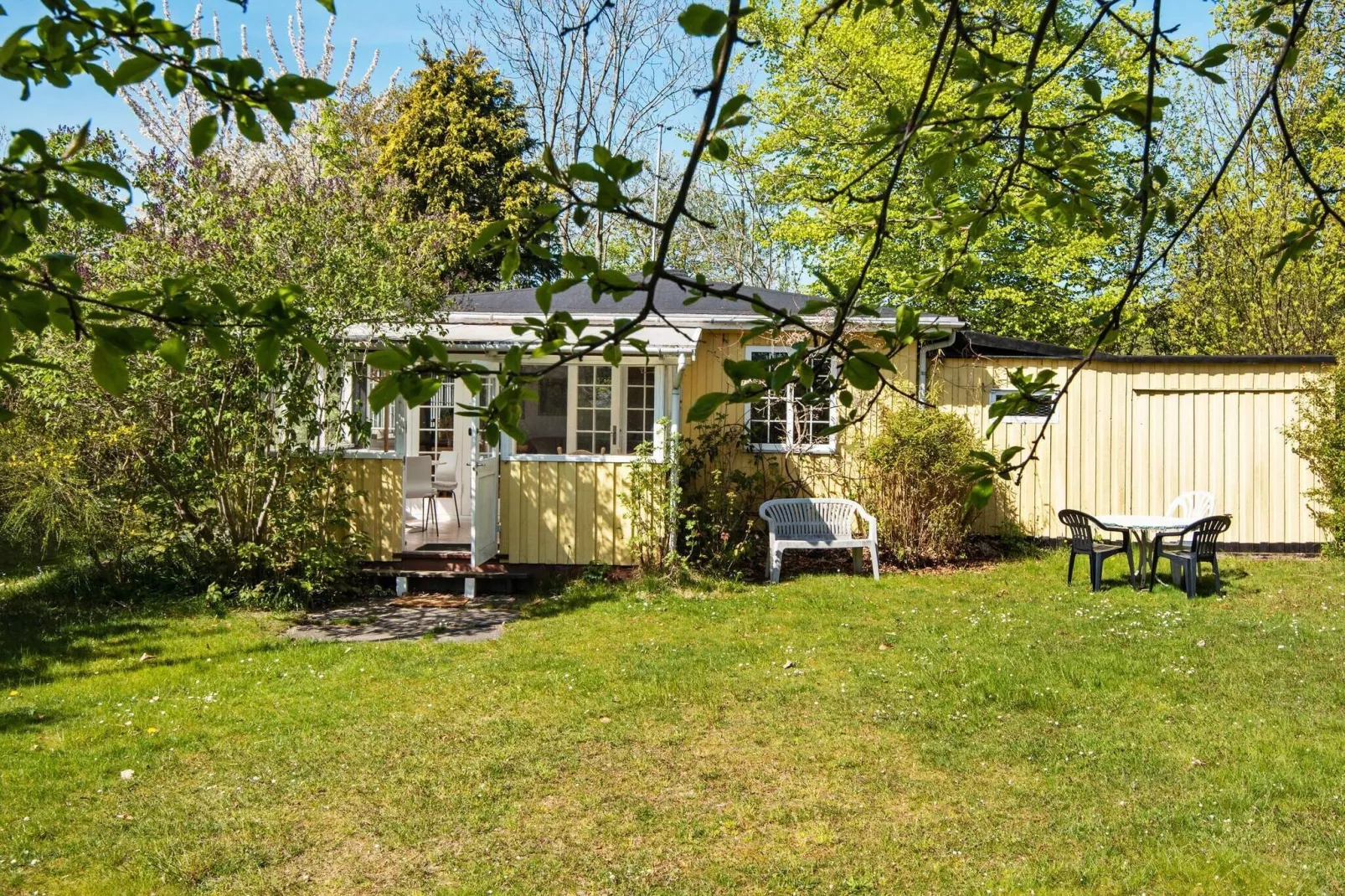 Maison de vacances pour 4 a Odder-By Traum