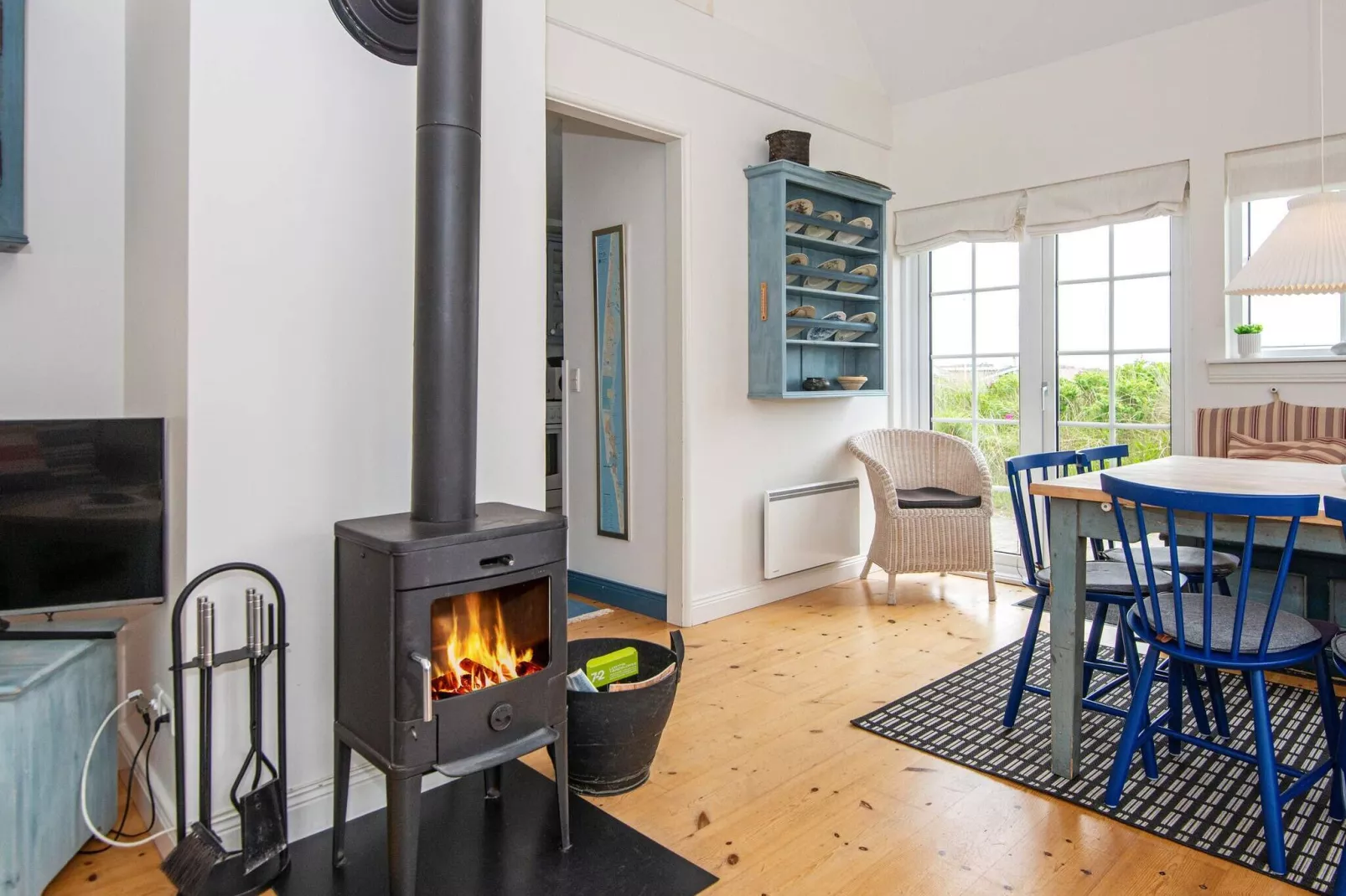5 person holiday home in Ringkøbing-By Traum-Indoor