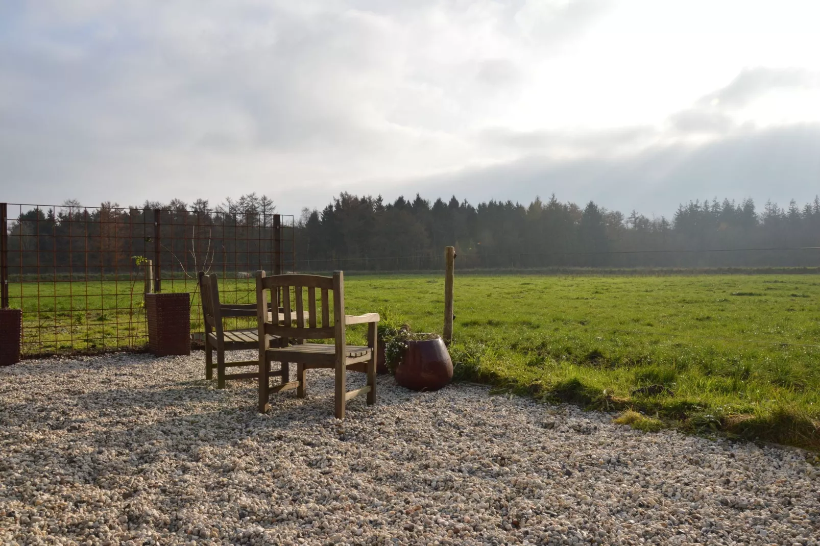 Natuurhuis Dichtbij-Terrace balcony