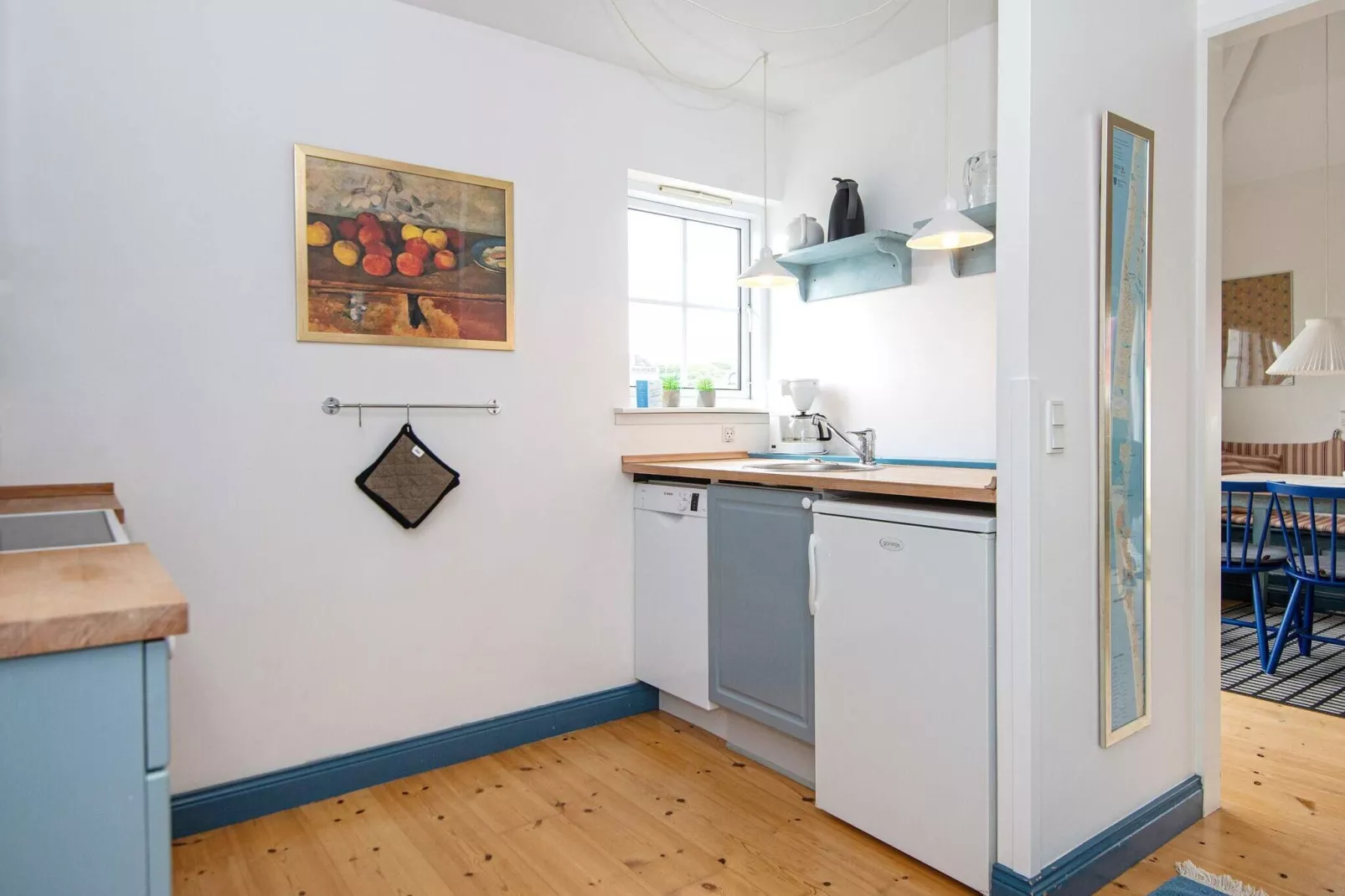 5 person holiday home in Ringkøbing-By Traum-Indoor
